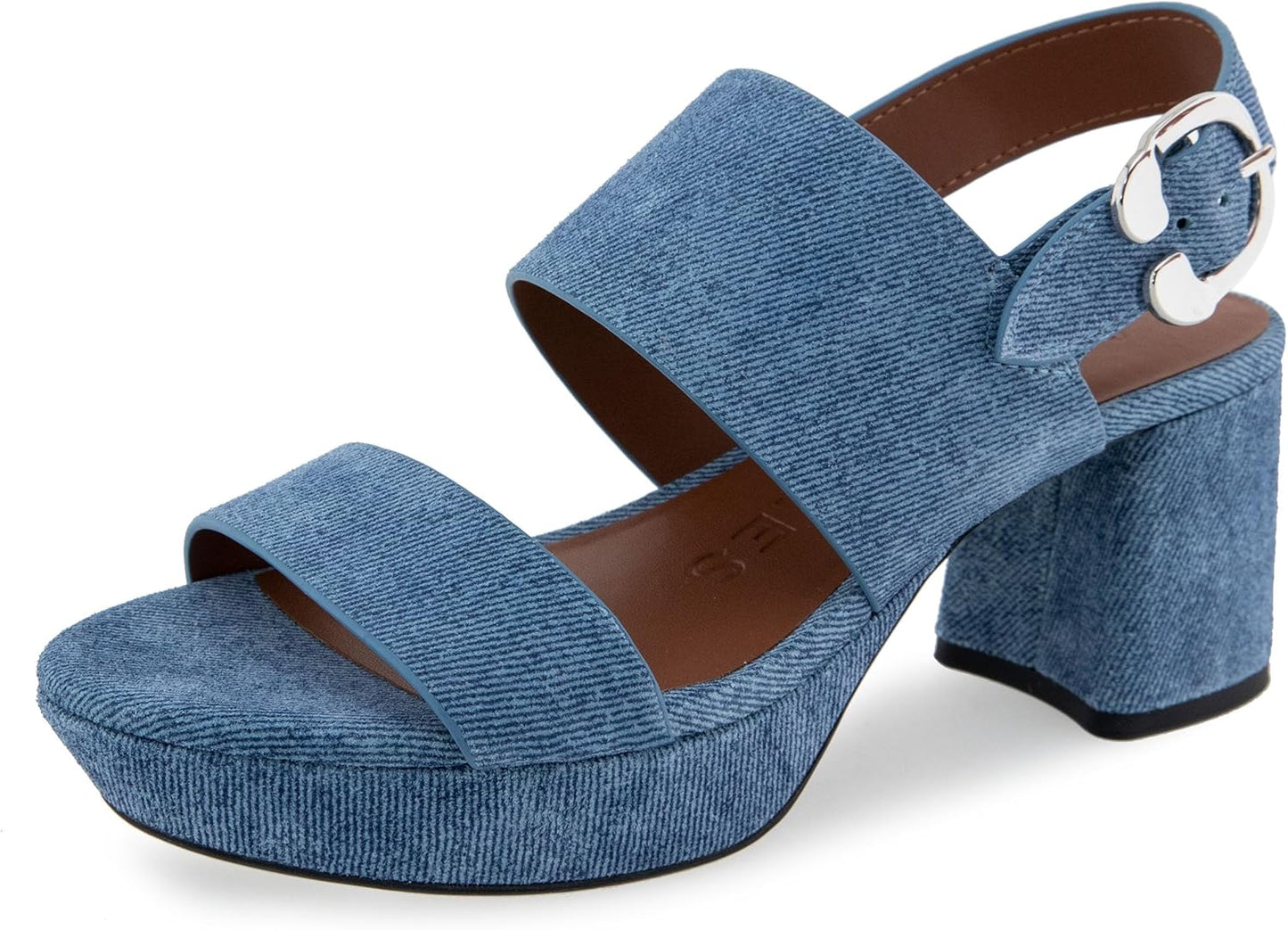 Aerosoles Women's Camera Heeled Sandals with Adjustable Backstrap