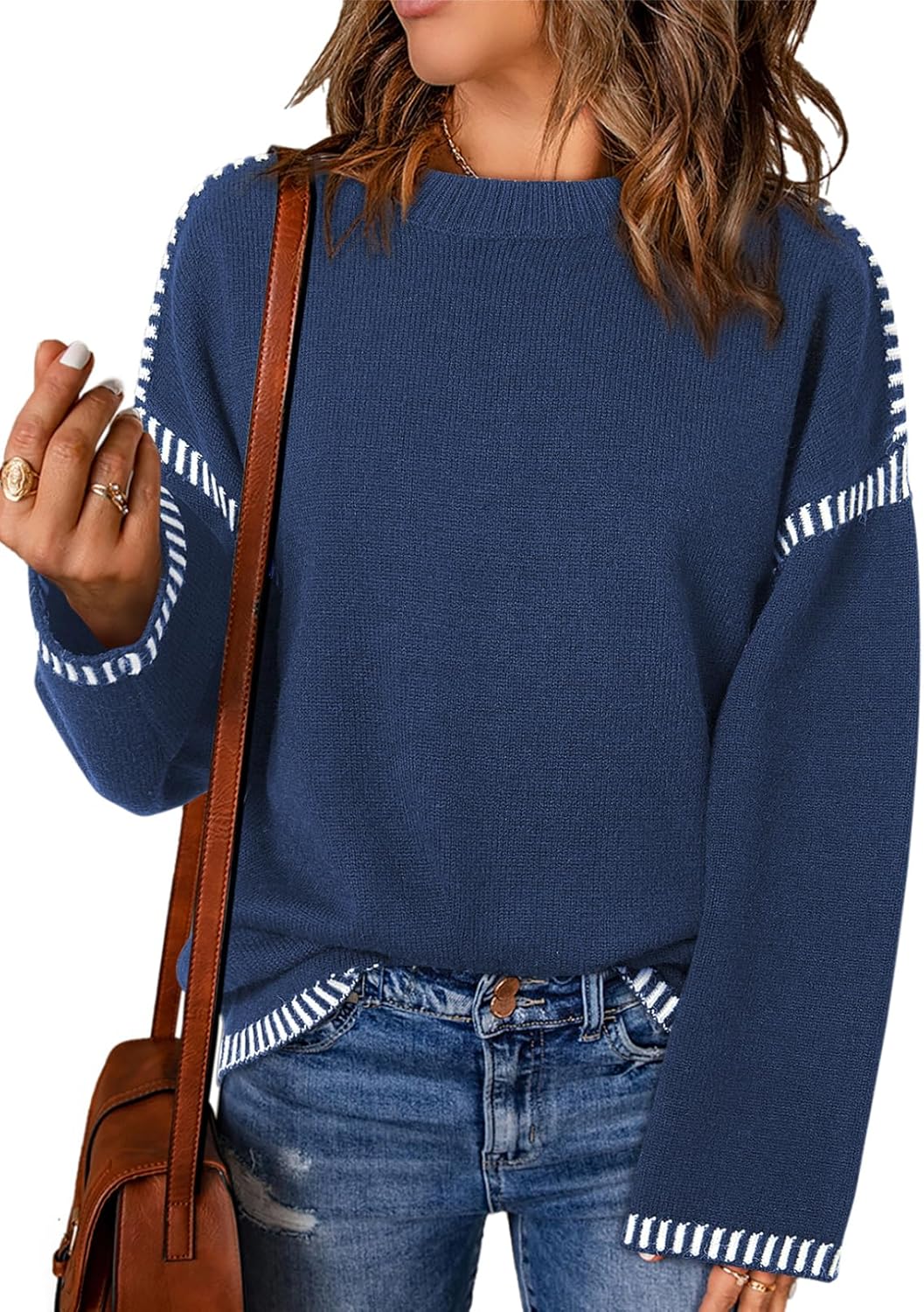 Dokotoo Sweaters for Women: Cozy Crewneck Pullover Fashion