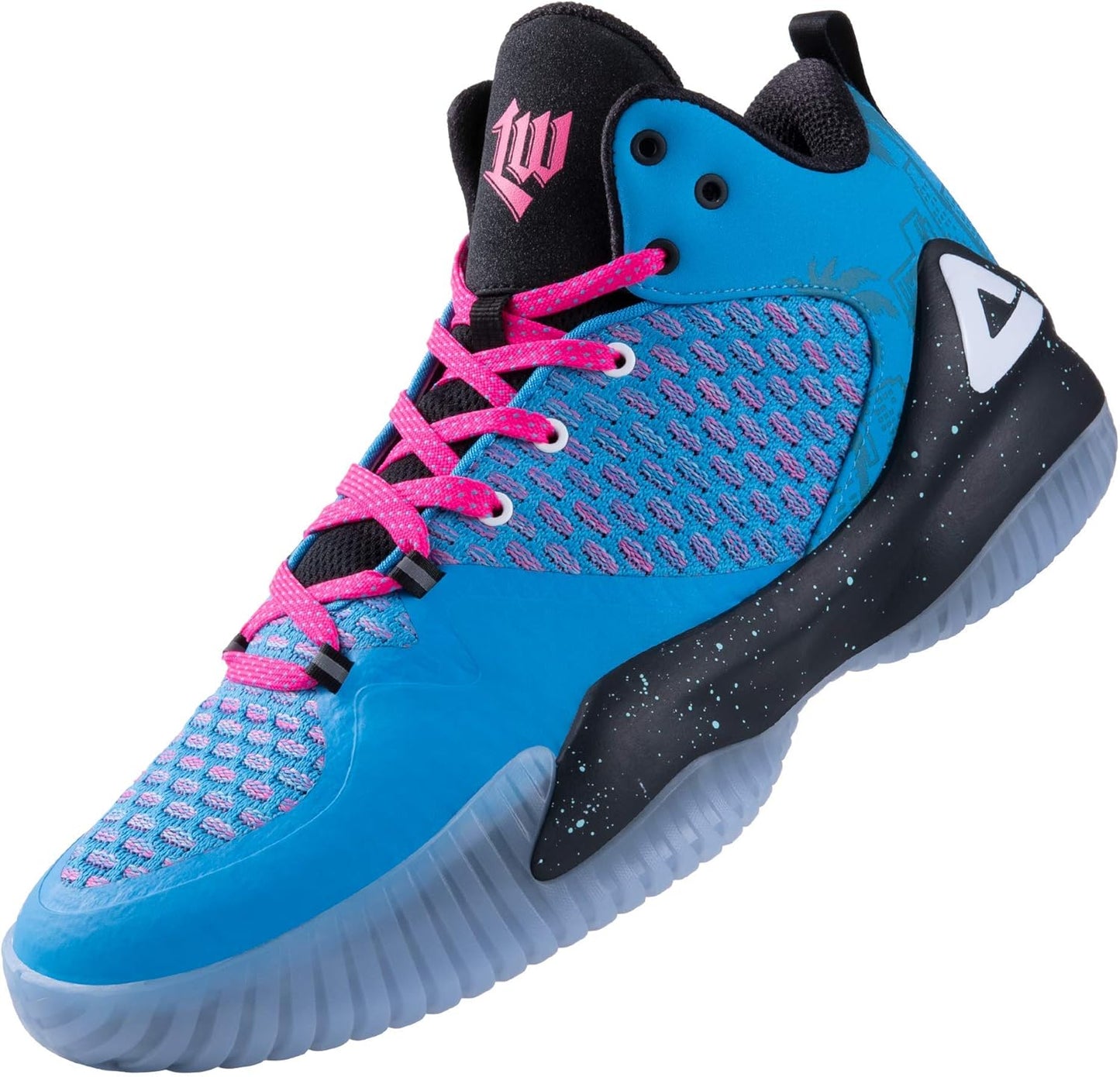 PEAK High Top Mens Basketball Shoes for Streetball Enthusiasts