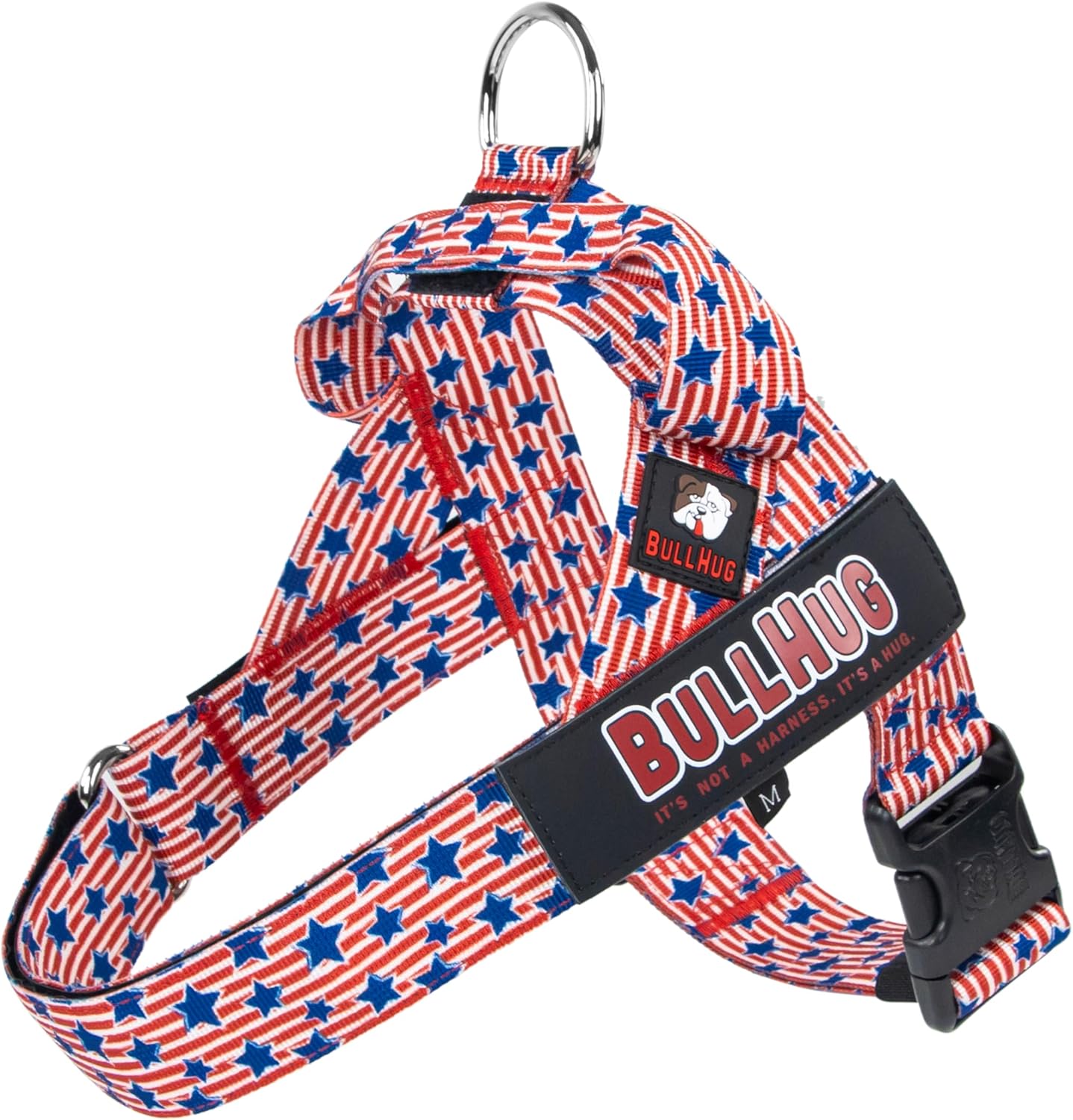 BULLHUG Adjustable Dog Harness for Bulldogs and Broad Breeds