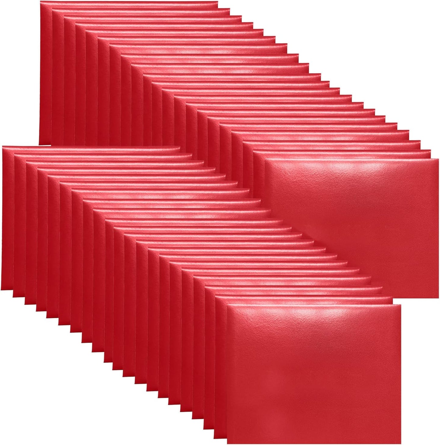 40 PCS Smooth Diploma Certificate Covers for Graduation Events