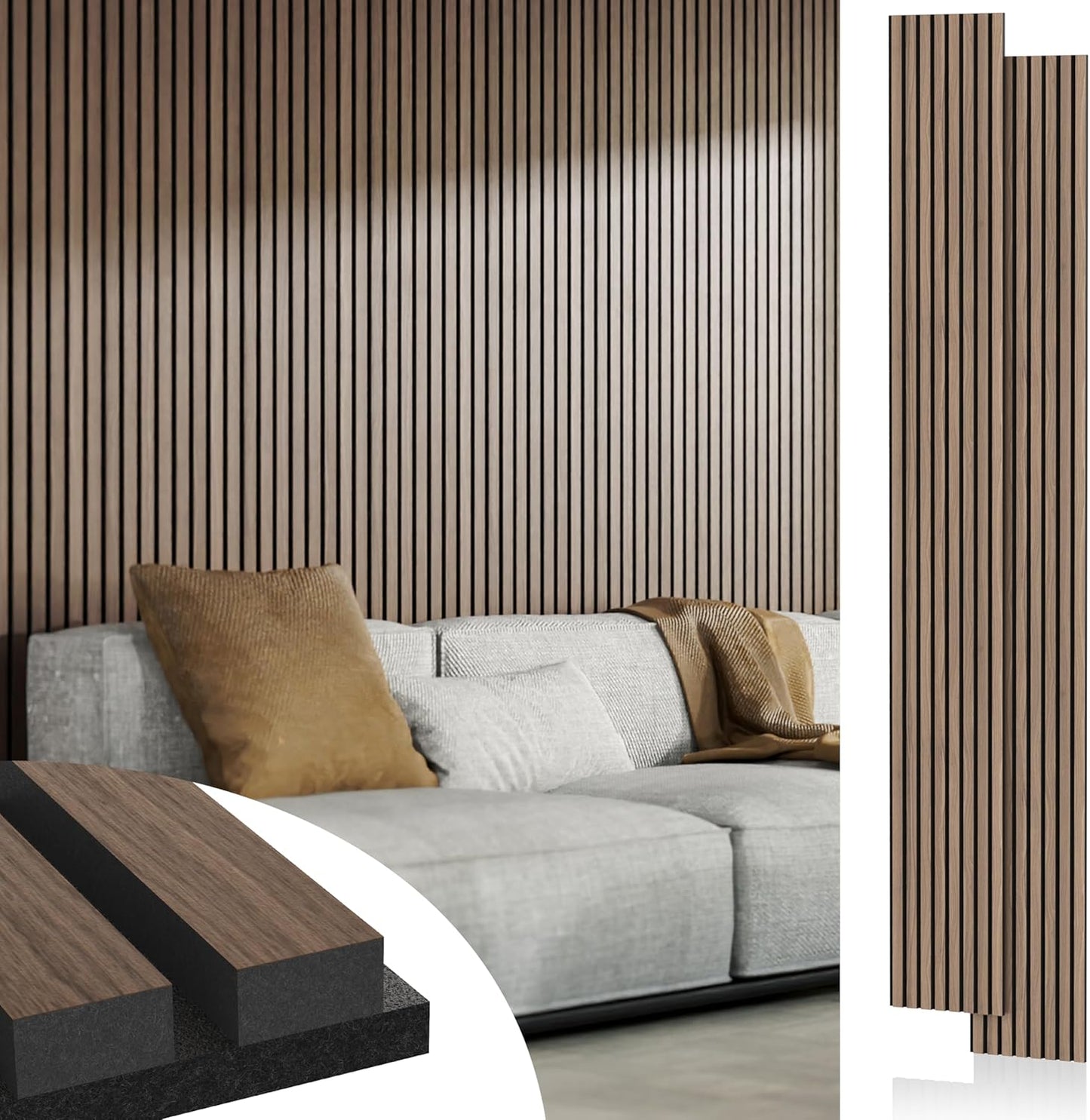 Acoustic Wood Wall Panels for Soundproofing and Decor Needs