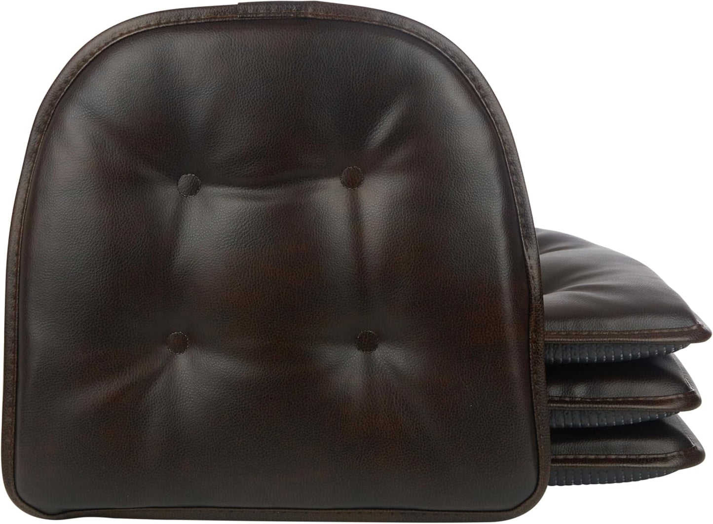 Klear Vu Omega Non-Slip Chair Cushions for Dining and Office