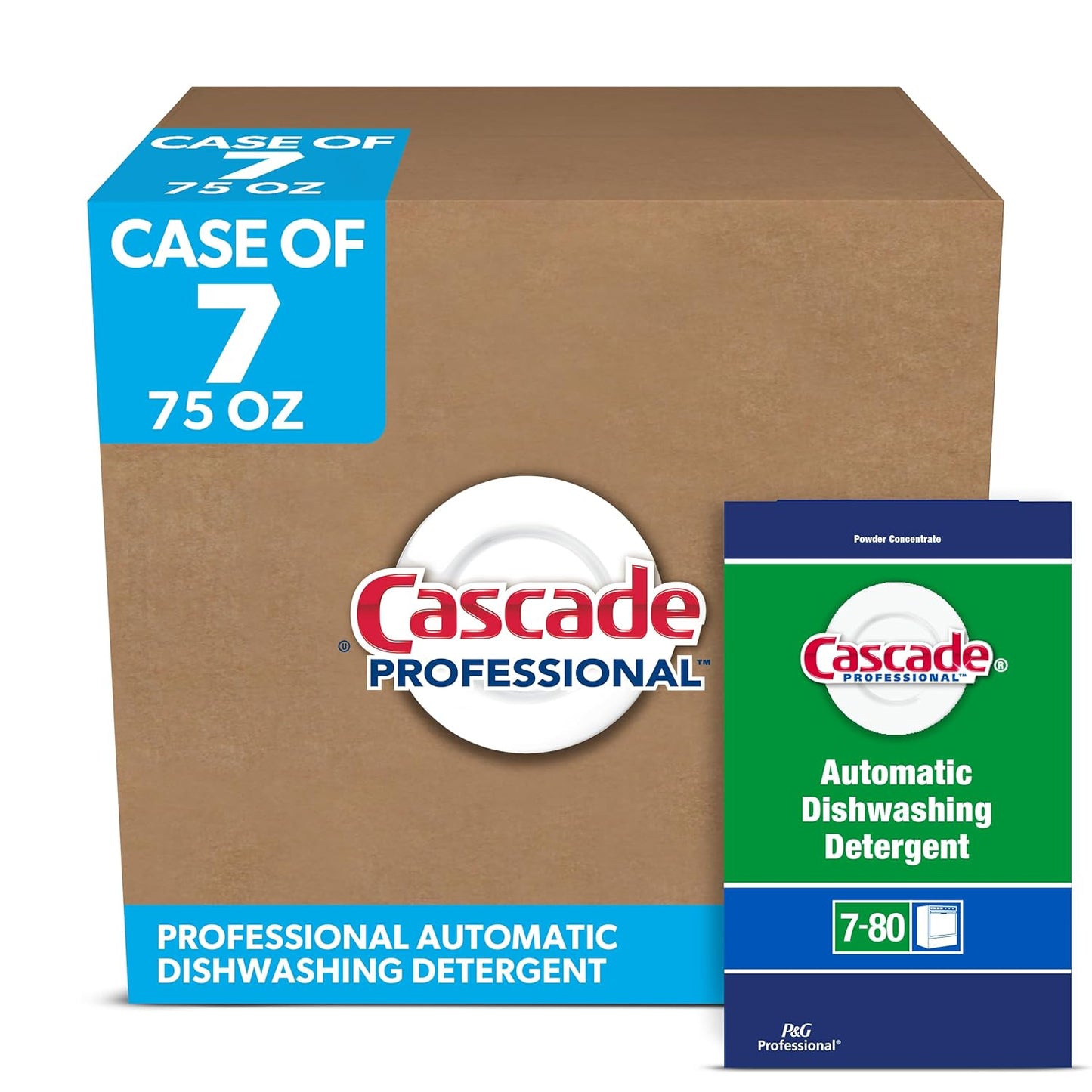 Cascade Professional Automatic Dishwasher Detergent Powder Review