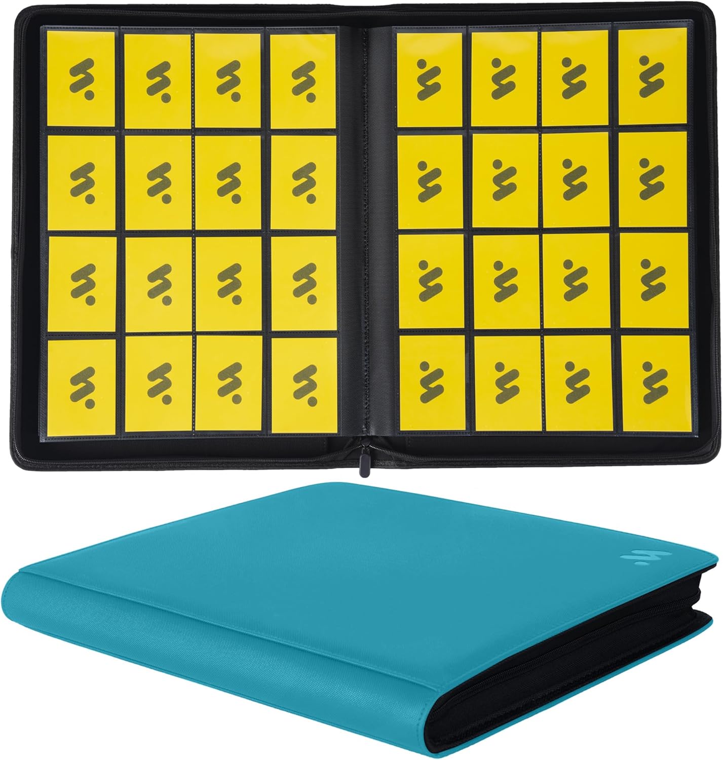Premium 1000+ Pockets Card Binder for TCG - Teal Color