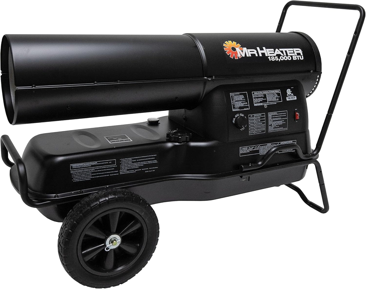 Powerful Mr. Heater 185,000 BTU - Fast Heat!