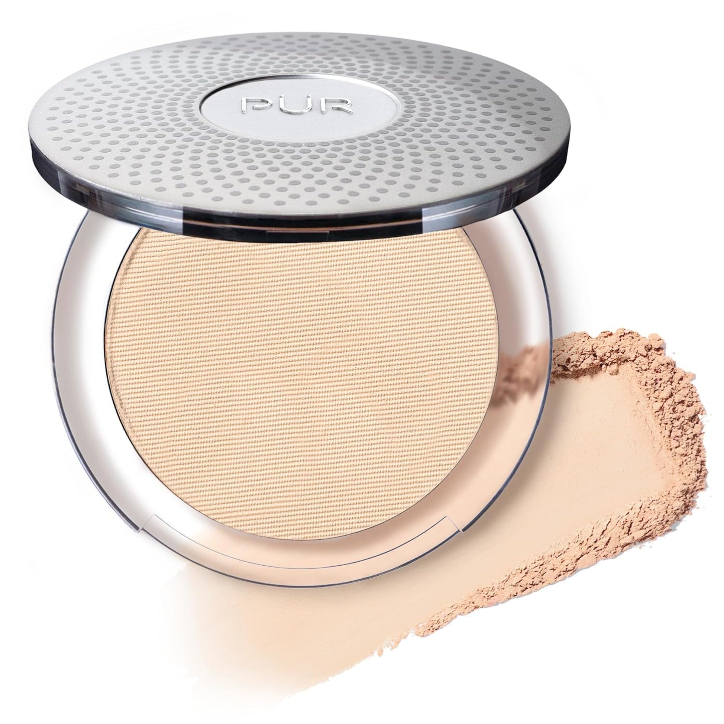 PUR Beauty 4-in-1 Pressed Mineral Makeup Powder Foundation Review