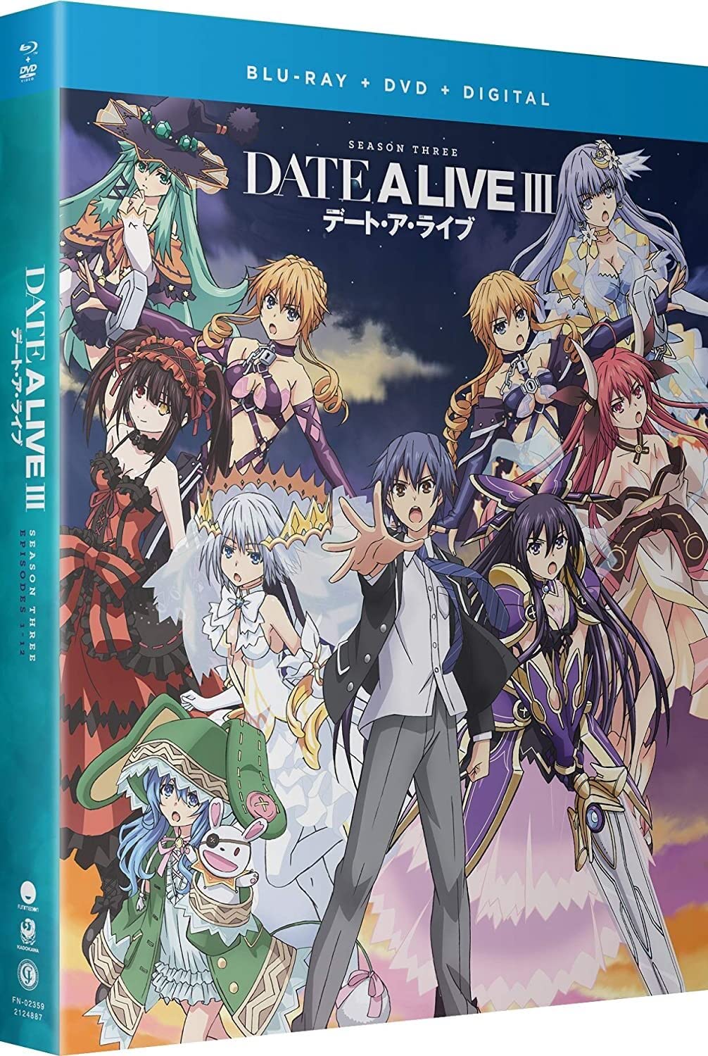 Date A Live III: Season Three Blu-ray - A Must-Have for Fans