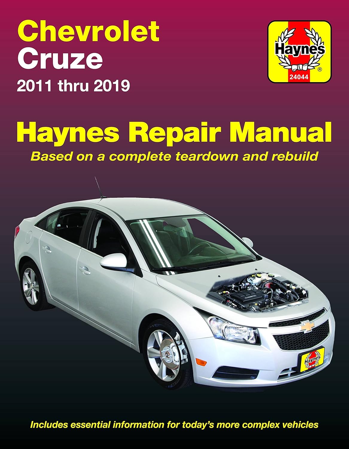 Chevrolet Cruze Repair Manual for 2011 to 2019 Models Review