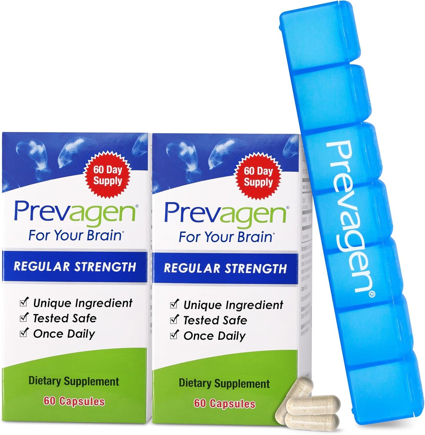 Prevagen Regular Strength Capsules for Brain Health Support