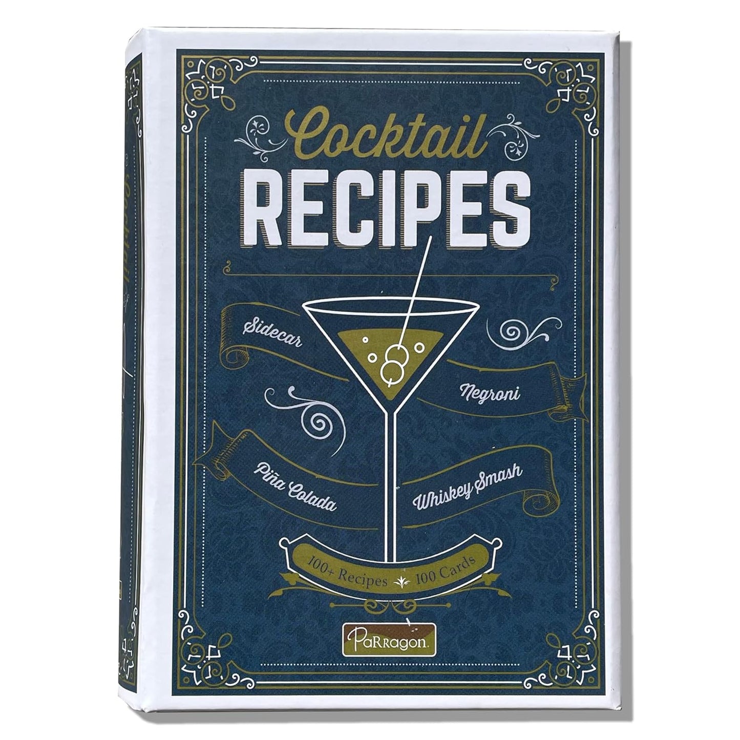 100+ Parragon Cocktail Recipe Cards