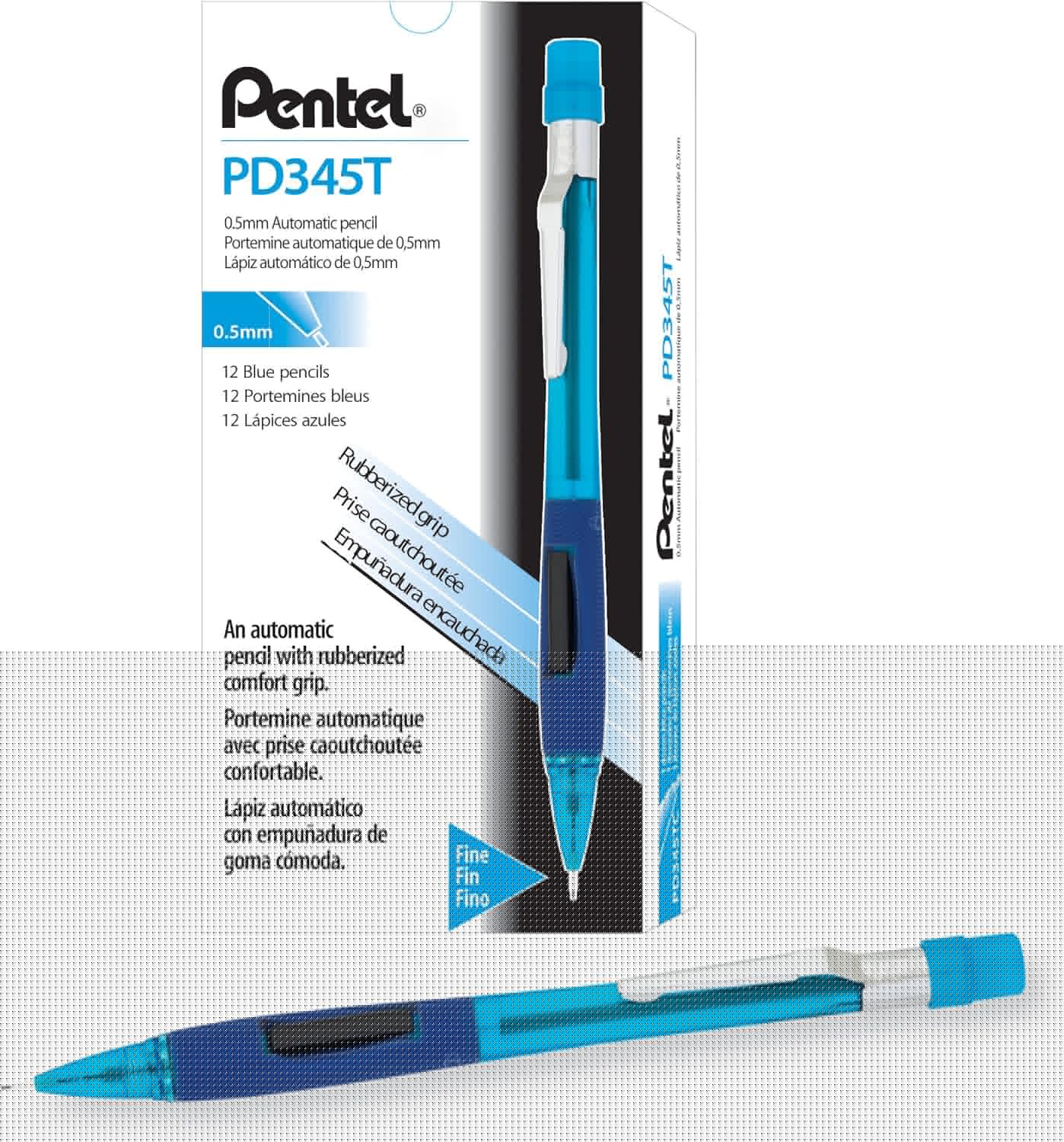 Pentel Quicker Clicker Automatic Pencil for Effortless Writing