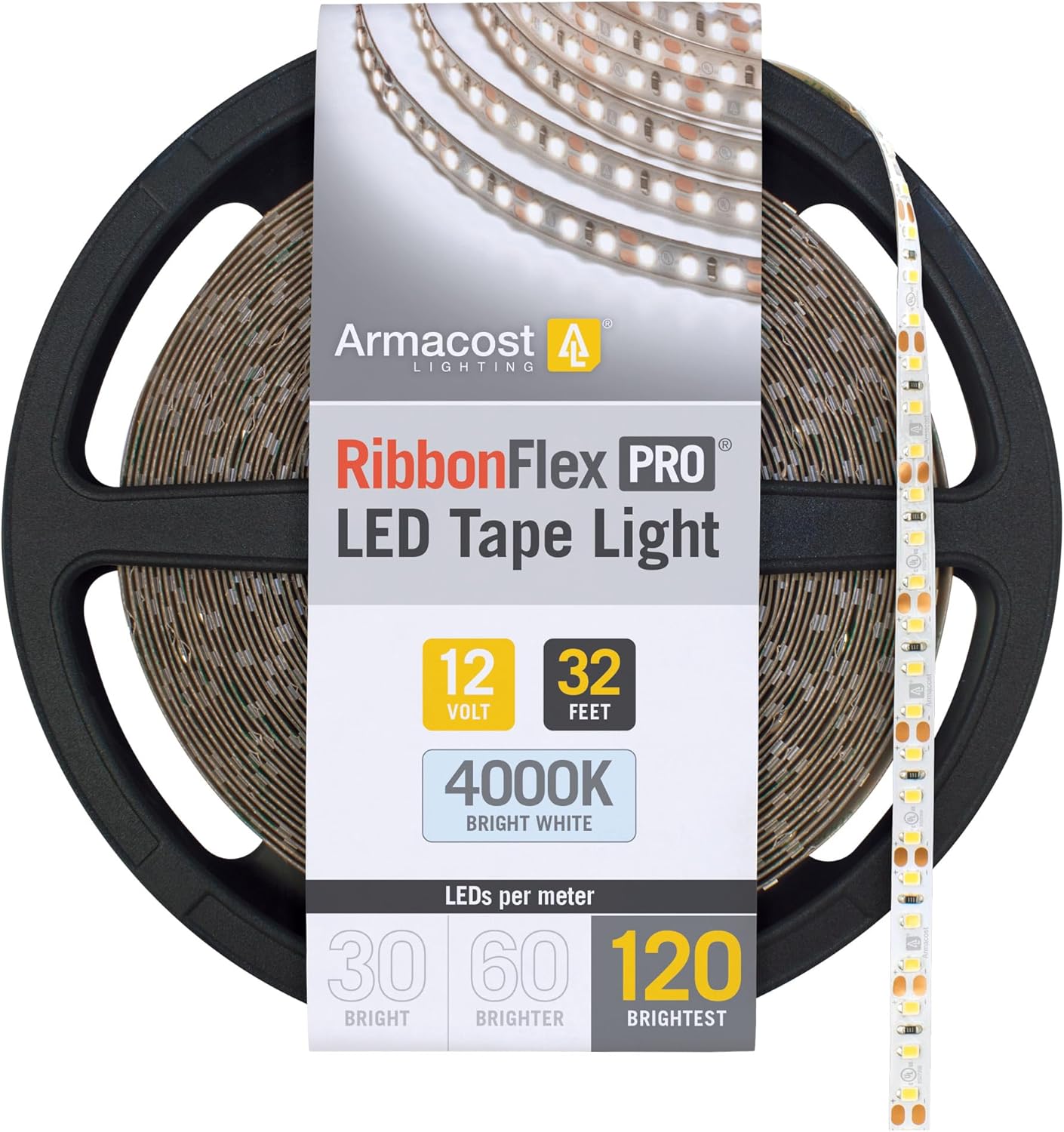 Armacost Lighting RibbonFlex PRO Series LED Tape Light 32.8 ft