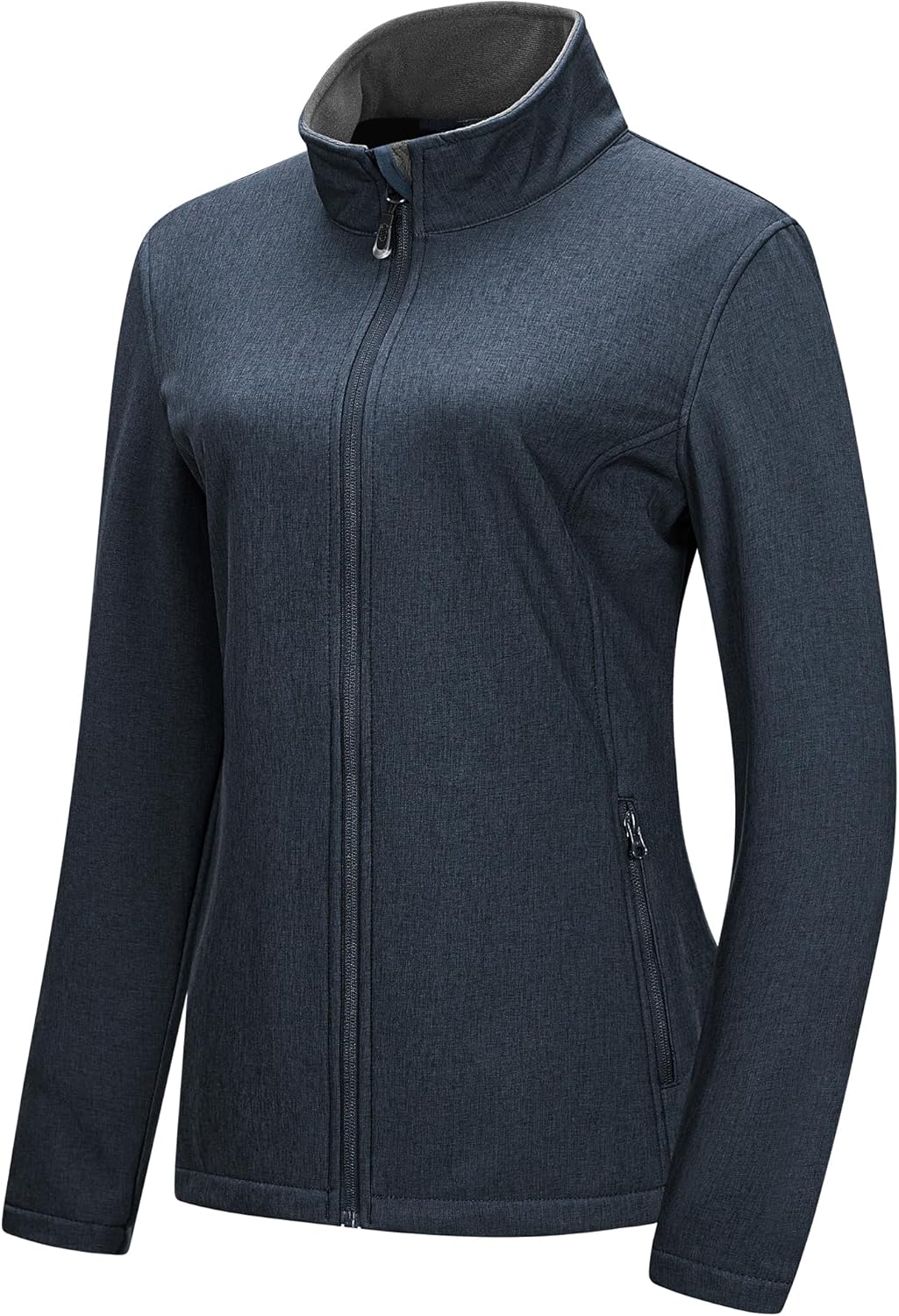 33,000ft Women's Lightweight Softshell Jacket for All Seasons