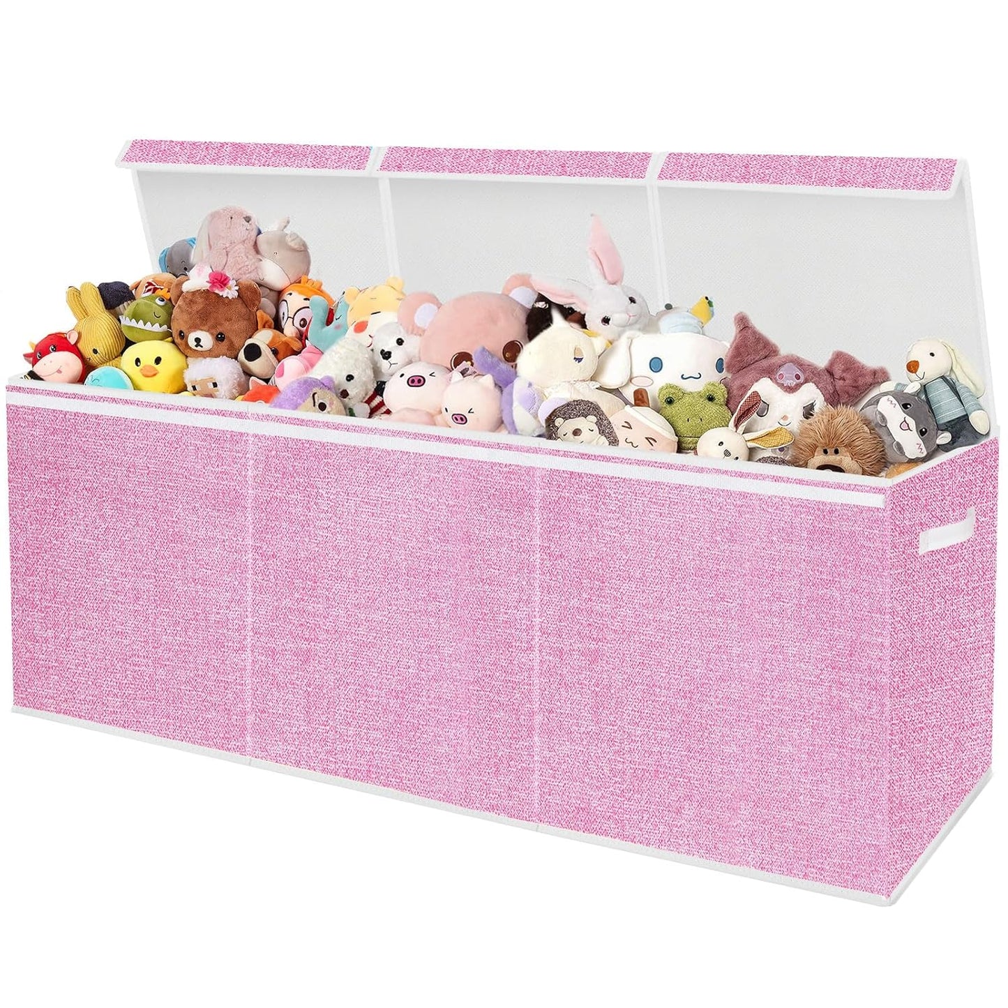 Extra Large Toy Box for Kids - Collapsible Storage Chest
