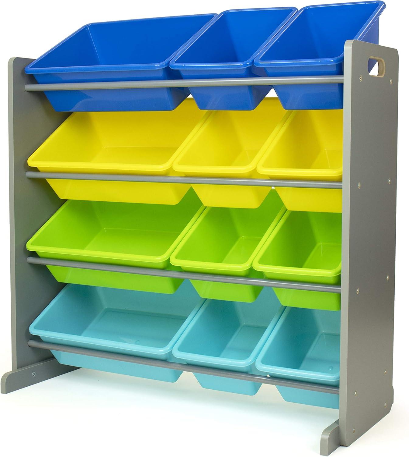 Humble Crew Kids Toy Storage Organizer with 12 Removable Bins