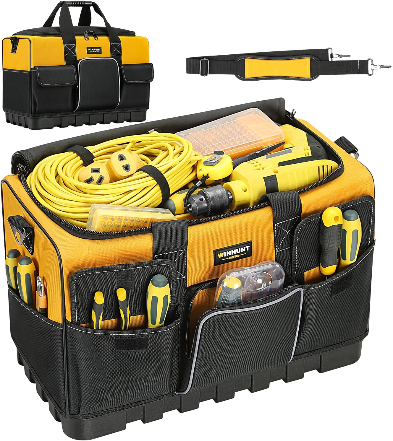 20-inch Tool Bag for Home DIY & Equipment Storage Solutions