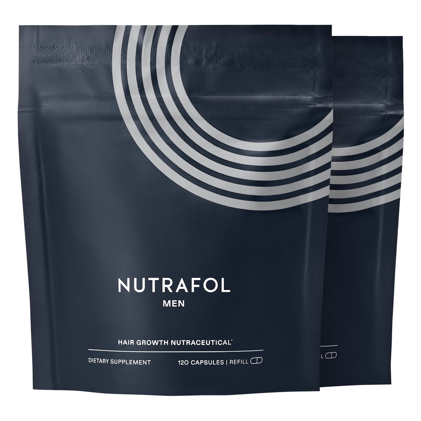 Nutrafol Men's Hair Growth Supplements for Thicker Hair