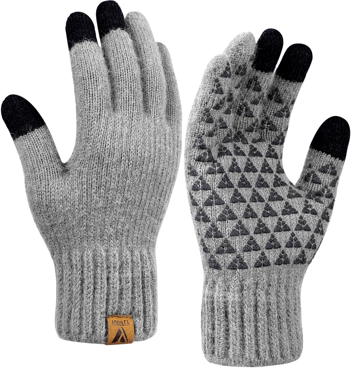 Upgraded Touch Screen Winter Gloves - Warm & Anti-Slip