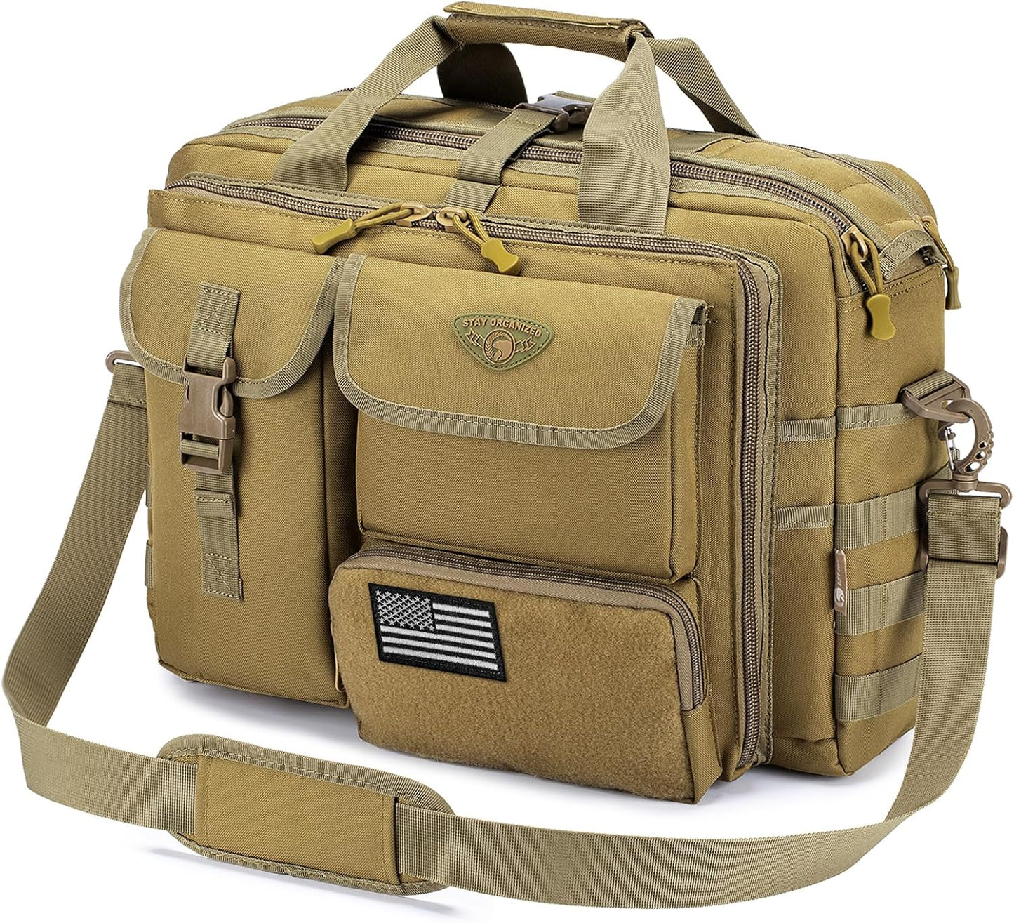 Tactical Messenger Bag Briefcase for Man Military Laptop Use