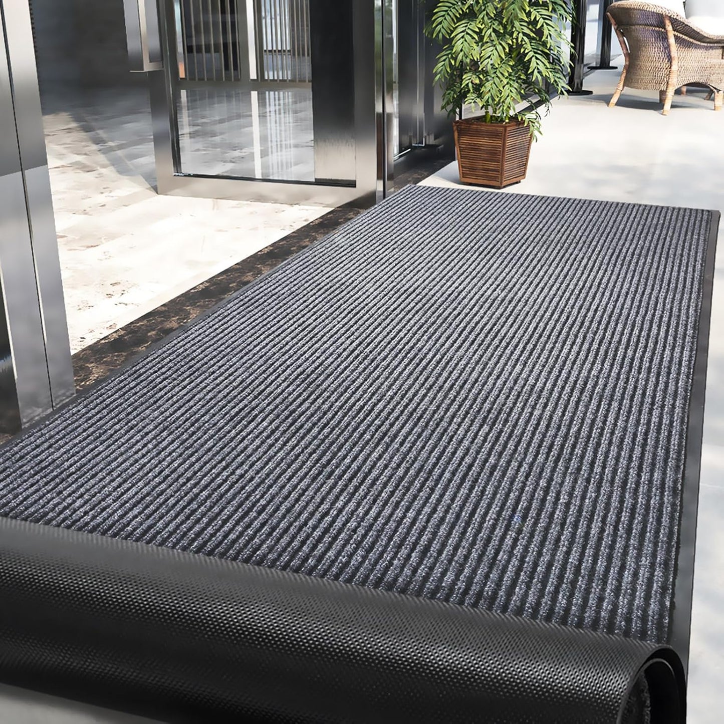 3ft x 10ft Moisture Guard Doormat for High Traffic Areas