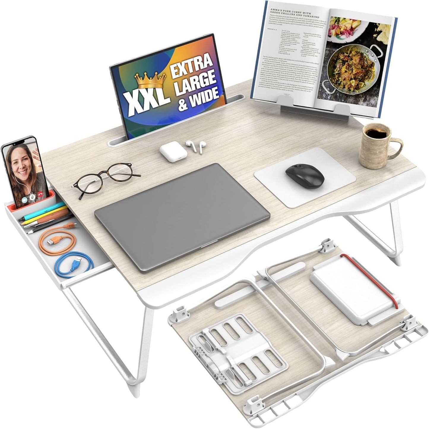 Cooper Mega Table Plus: Ultimate XL Lap Desk