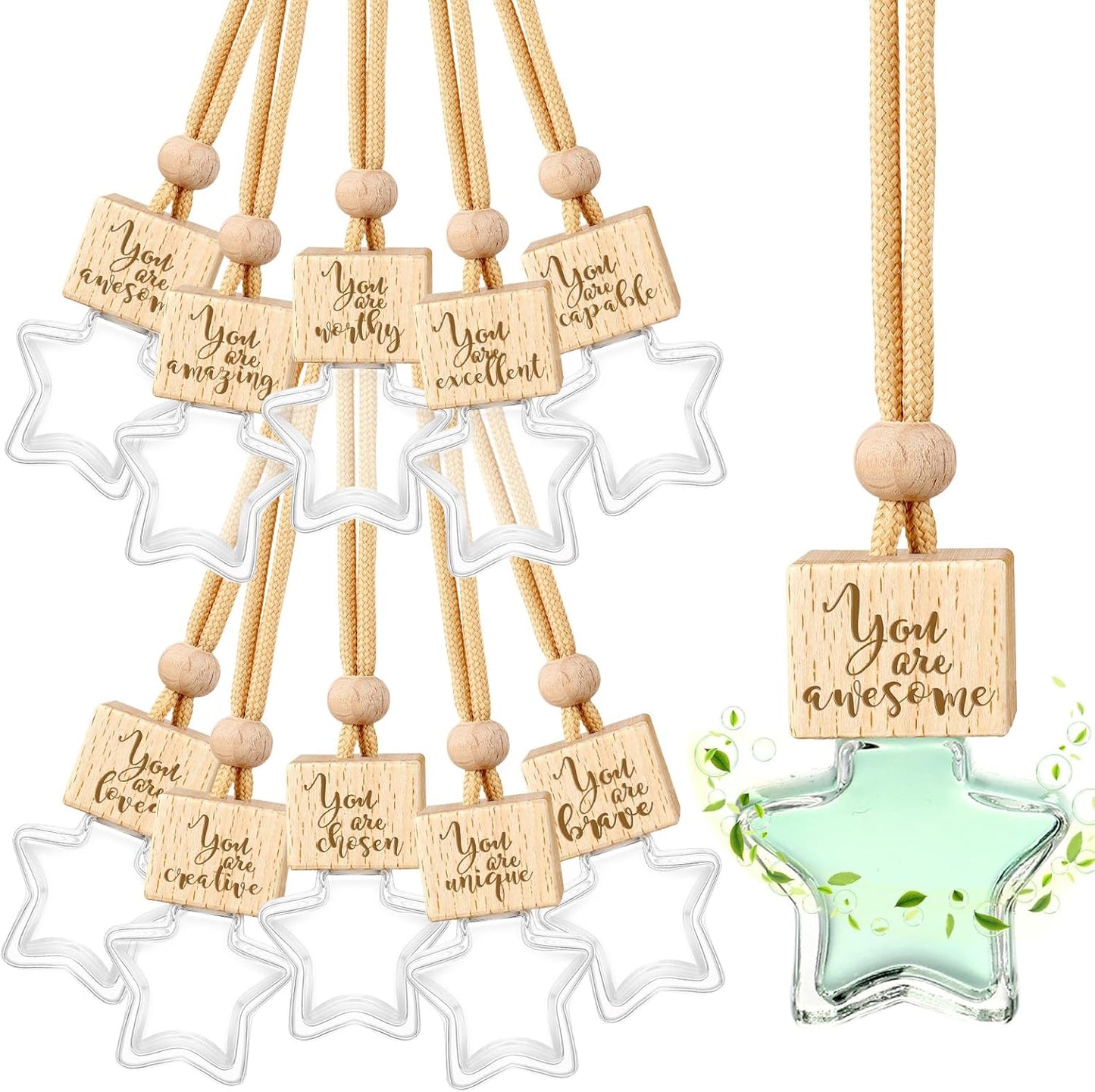 Employee Appreciation Air Freshener: Thank You Gift