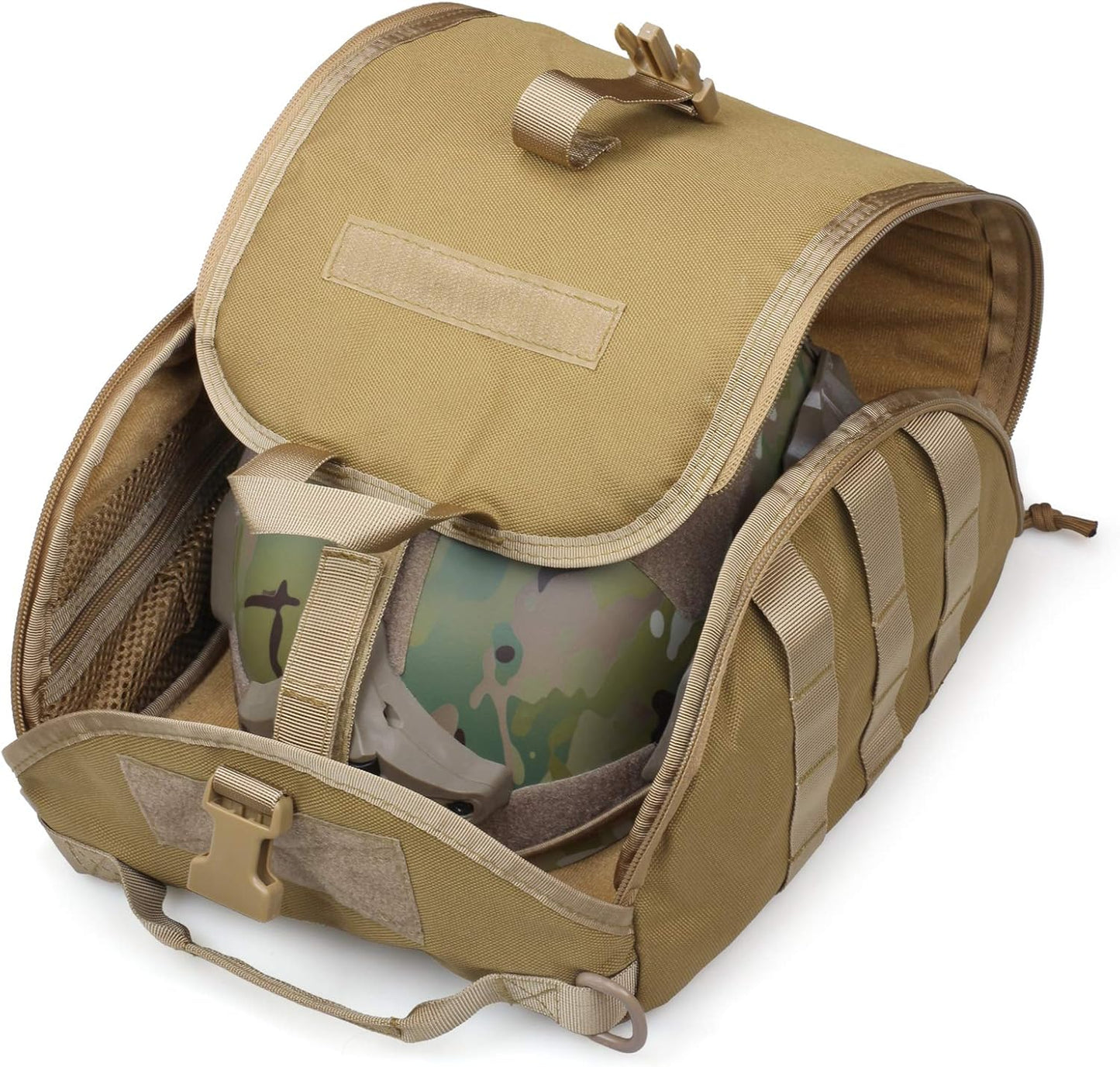 LIVANS Tactical Helmet Bag - Scratch-Proof Storage