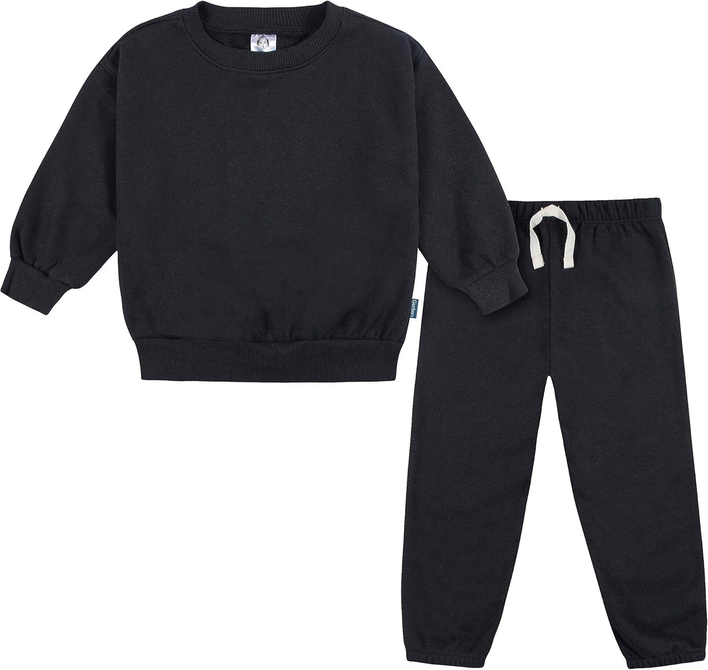 Cozy 2-Piece Fleece Set for Boys by Gerber
