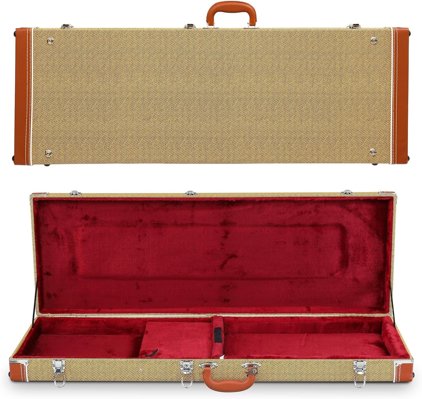 Protect Your 39-Inch Electric Guitar in Style with Ktaxon Hard Case