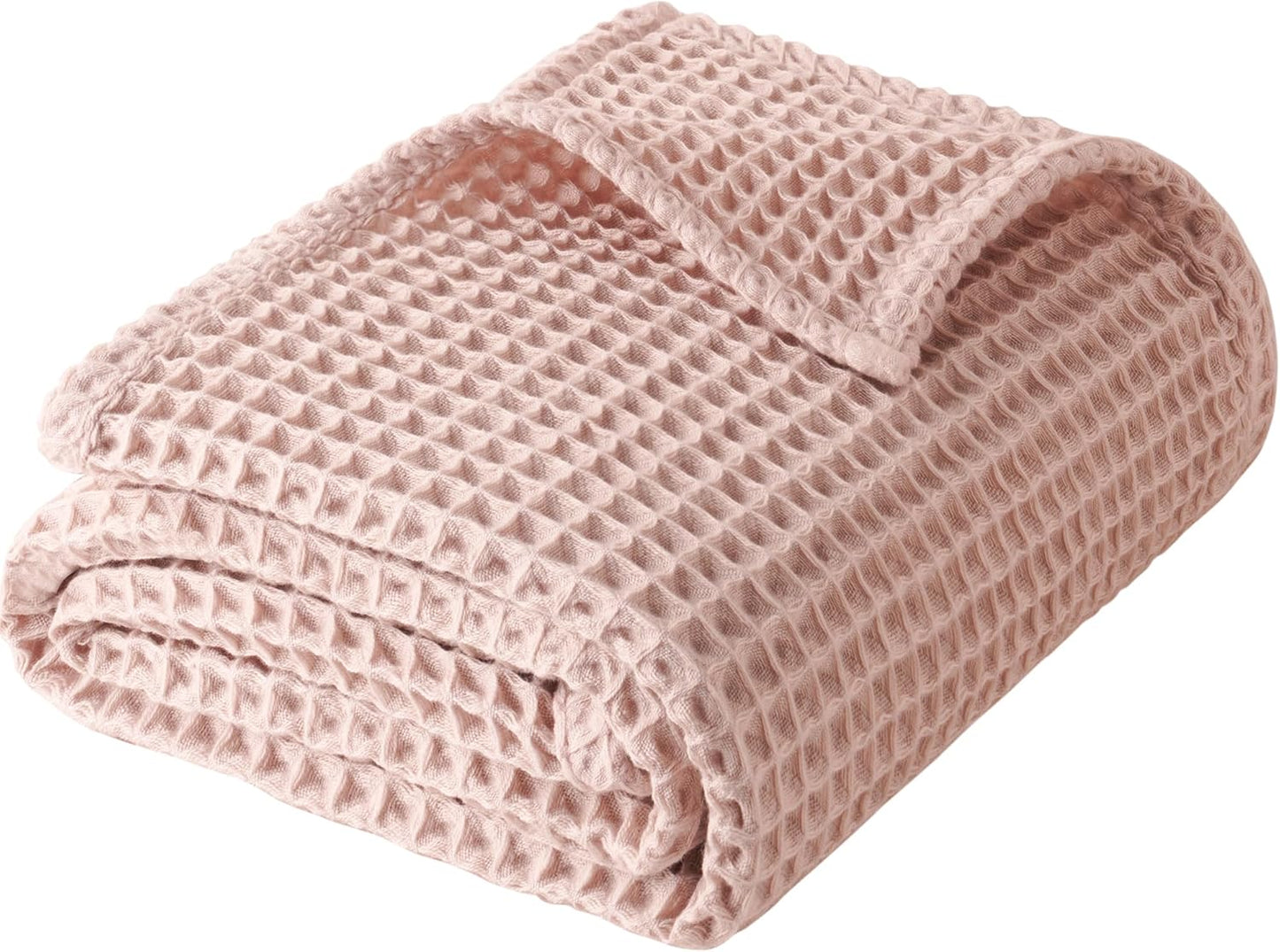 Konssy Soft Waffle Baby Blanket, Ideal for All Babies