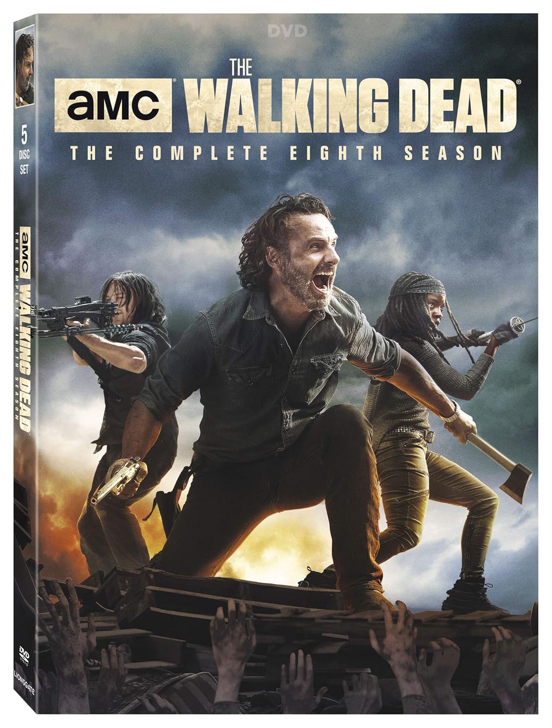 The Walking Dead: Season 8 - A Gripping Tale of Survival