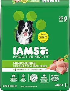 IAMS Adult Minichunks High Protein Dry Dog Food with Chicken
