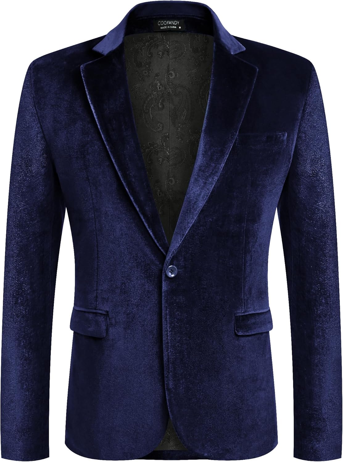 Luxury Velvet Blazer for Men - Perfect Tuxedo Jacket for Events