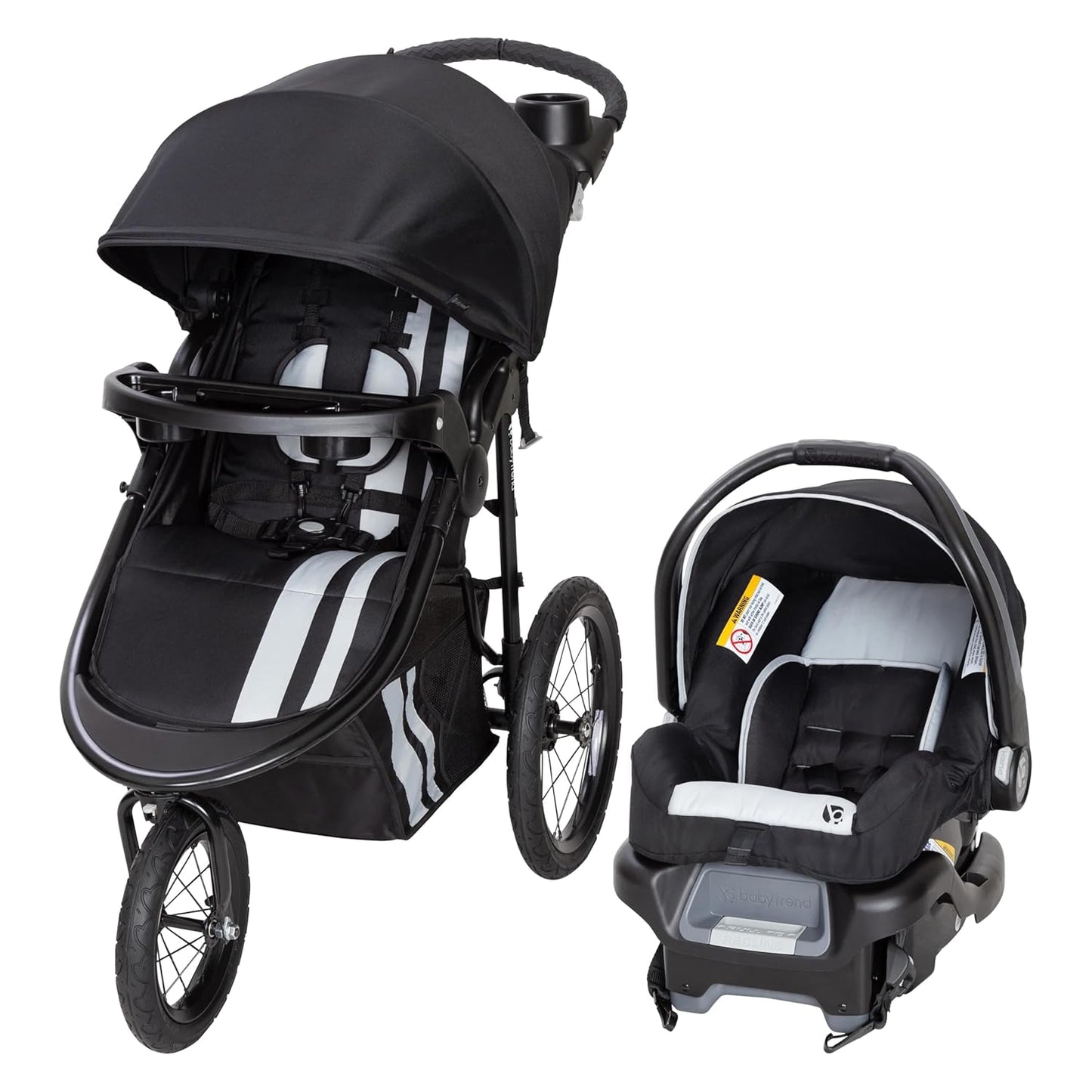 Baby Trend Cityscape Jogger Travel System with Ally 35 Car Seat