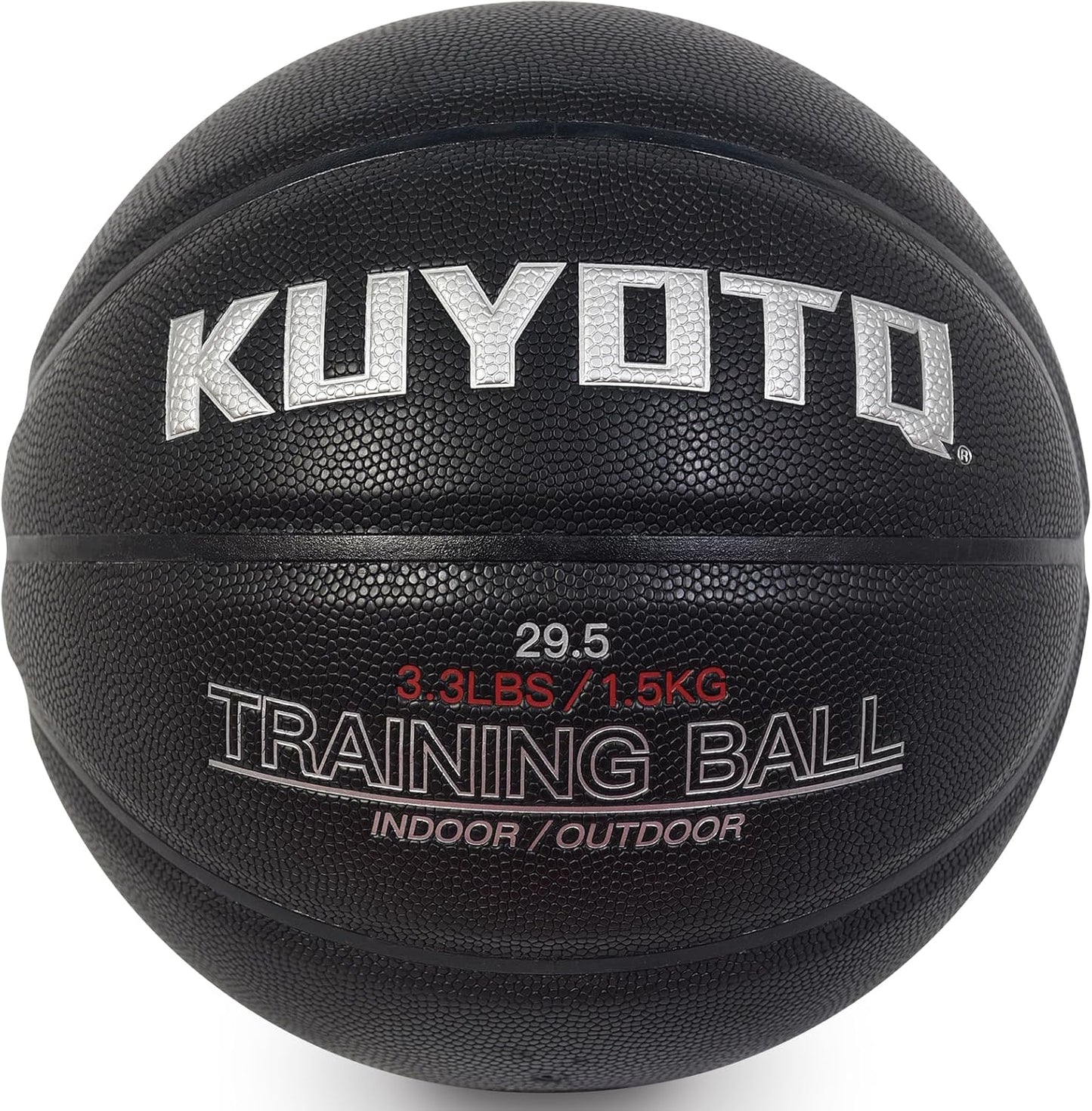 KUYOTQ Weighted Heavy Basketball for Enhanced Training Skills