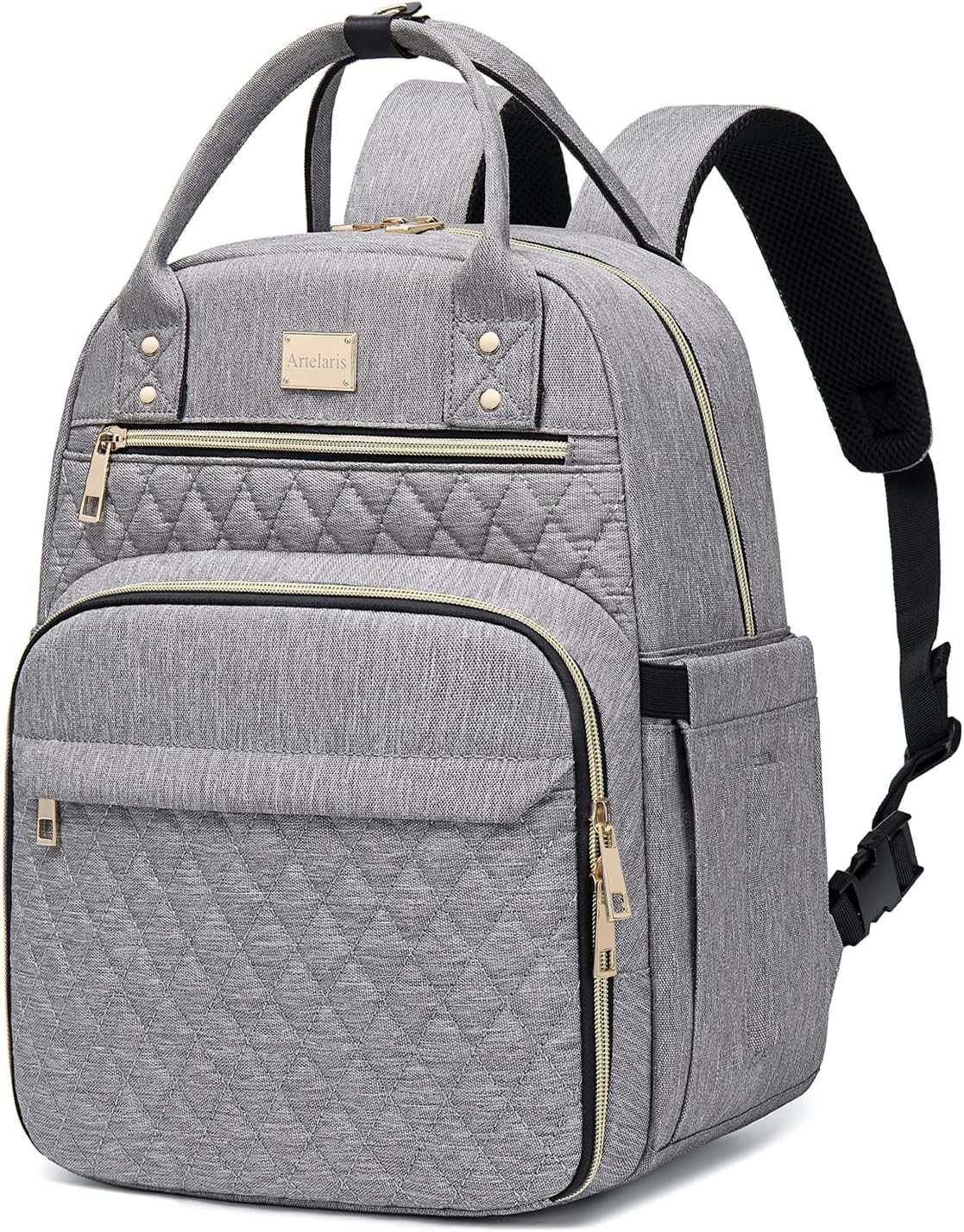 Stylish Insulated Lunch Backpack for Women - Waterproof Cooler Bag