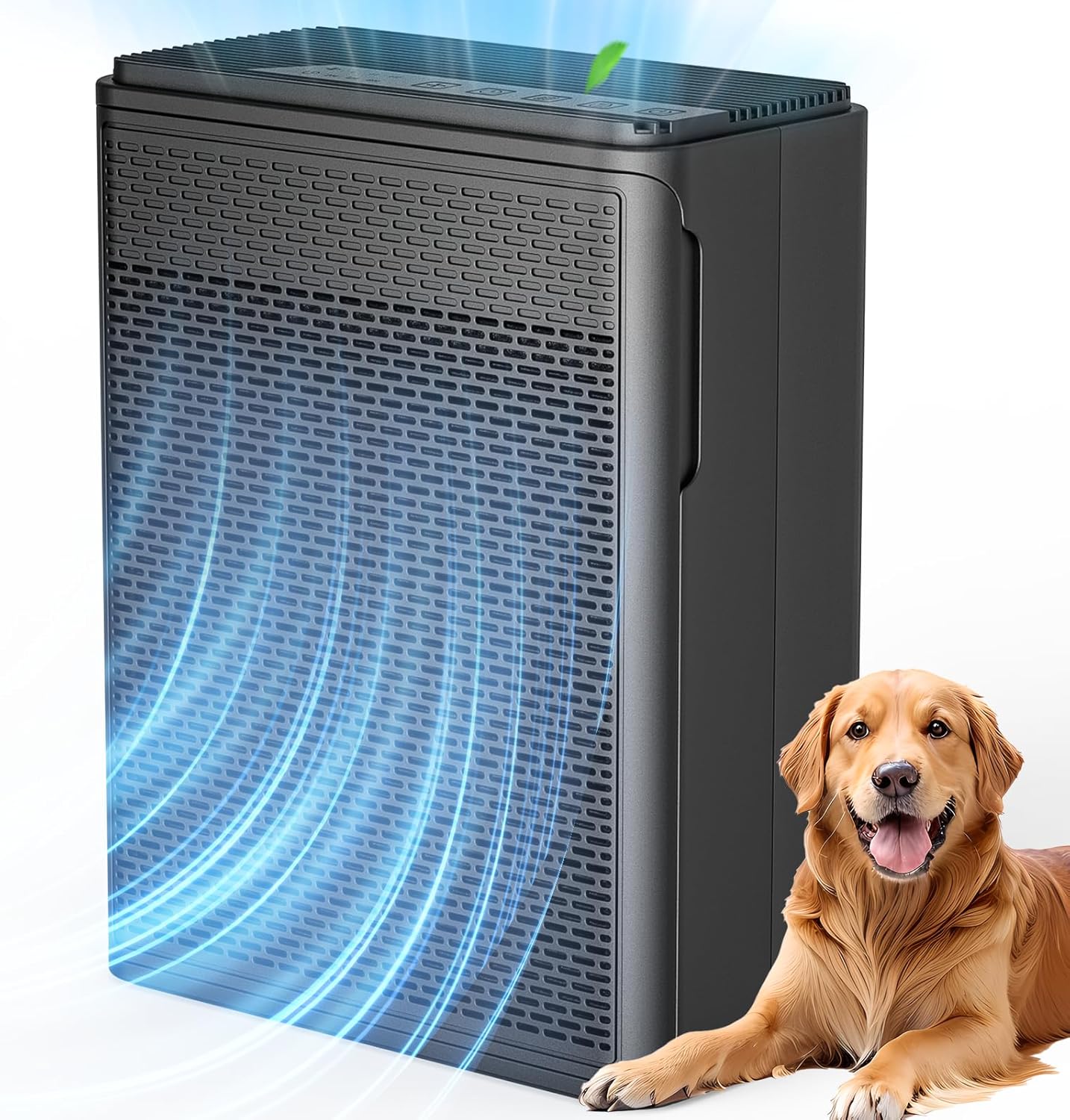 Air Purifiers for Home Pets with H13 True Hepa Filter System
