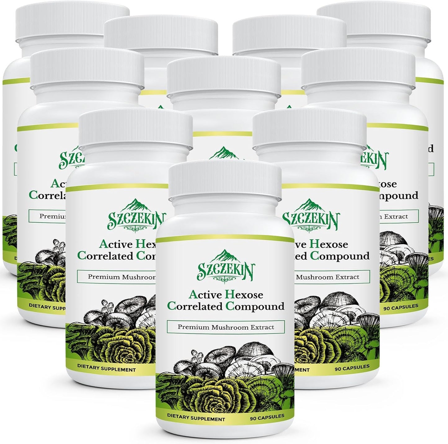 Active Hexose Correlated Compound 1500 mg Mushroom Extract