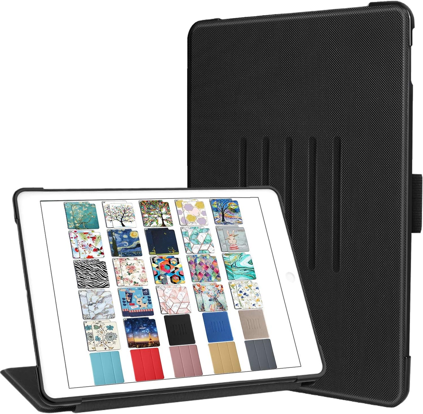 DuraSafe iPad Mini Case - Full Protection & Multi-Angle Stand