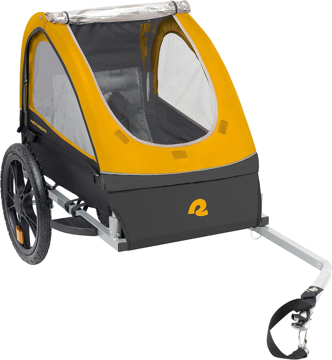 Retrospec Rover Kids Bicycle Trailer for Safe Family Adventures