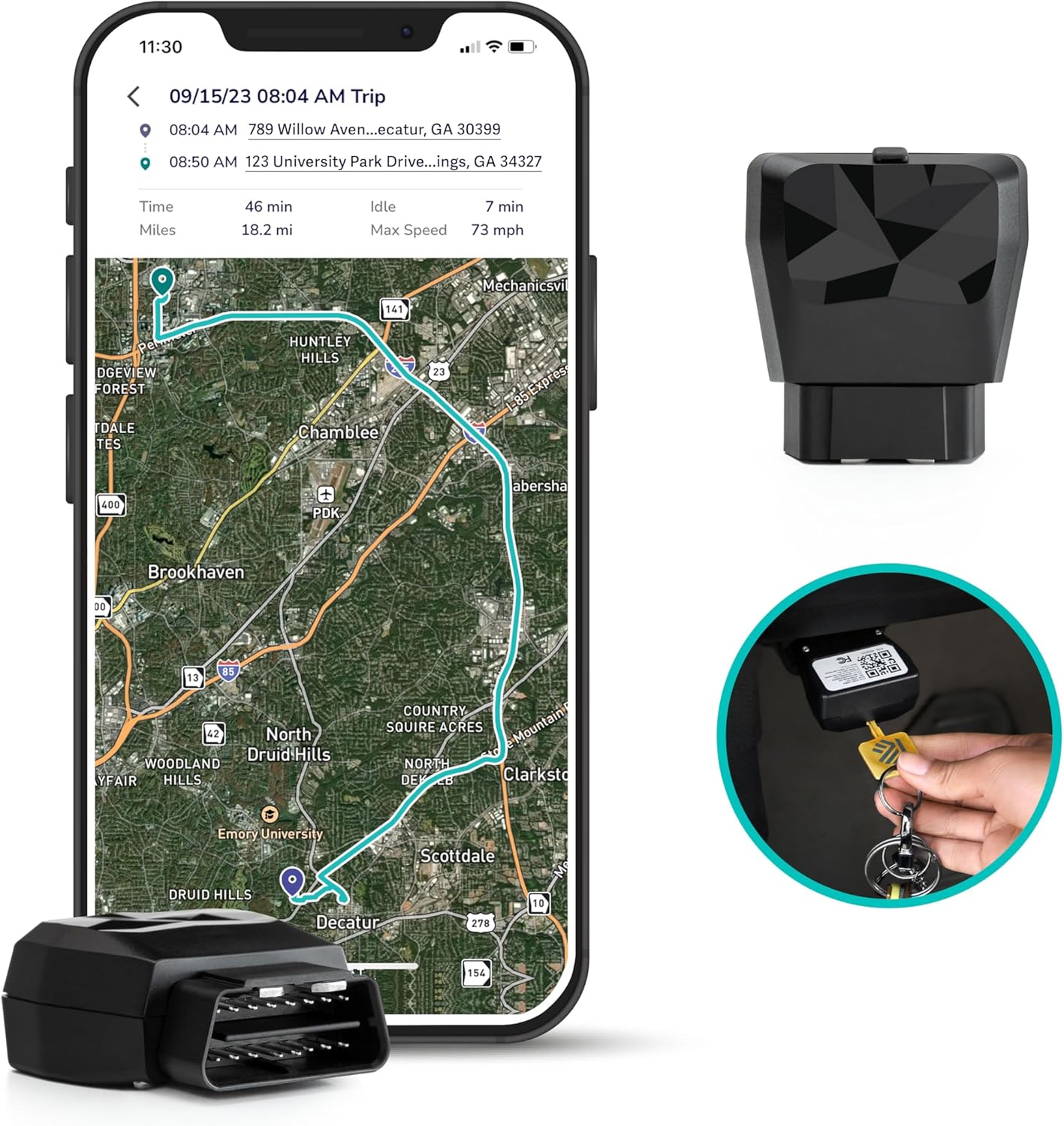 Kayo GPS Tracker: Real-Time Fleet Tracking