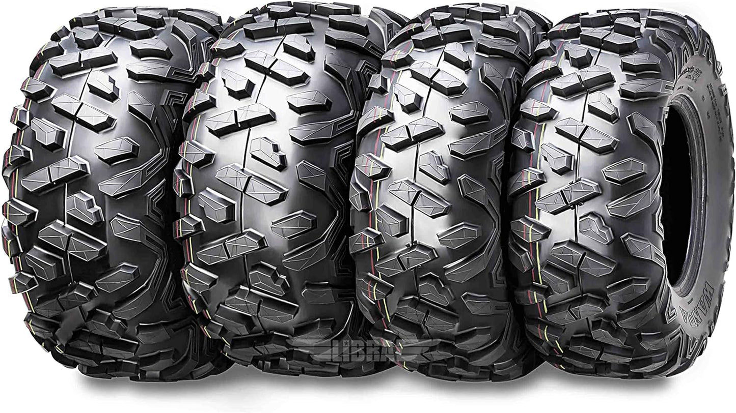 WANDA Set of 4 ATV/UTV Tires for Ultimate Off-Road Performance