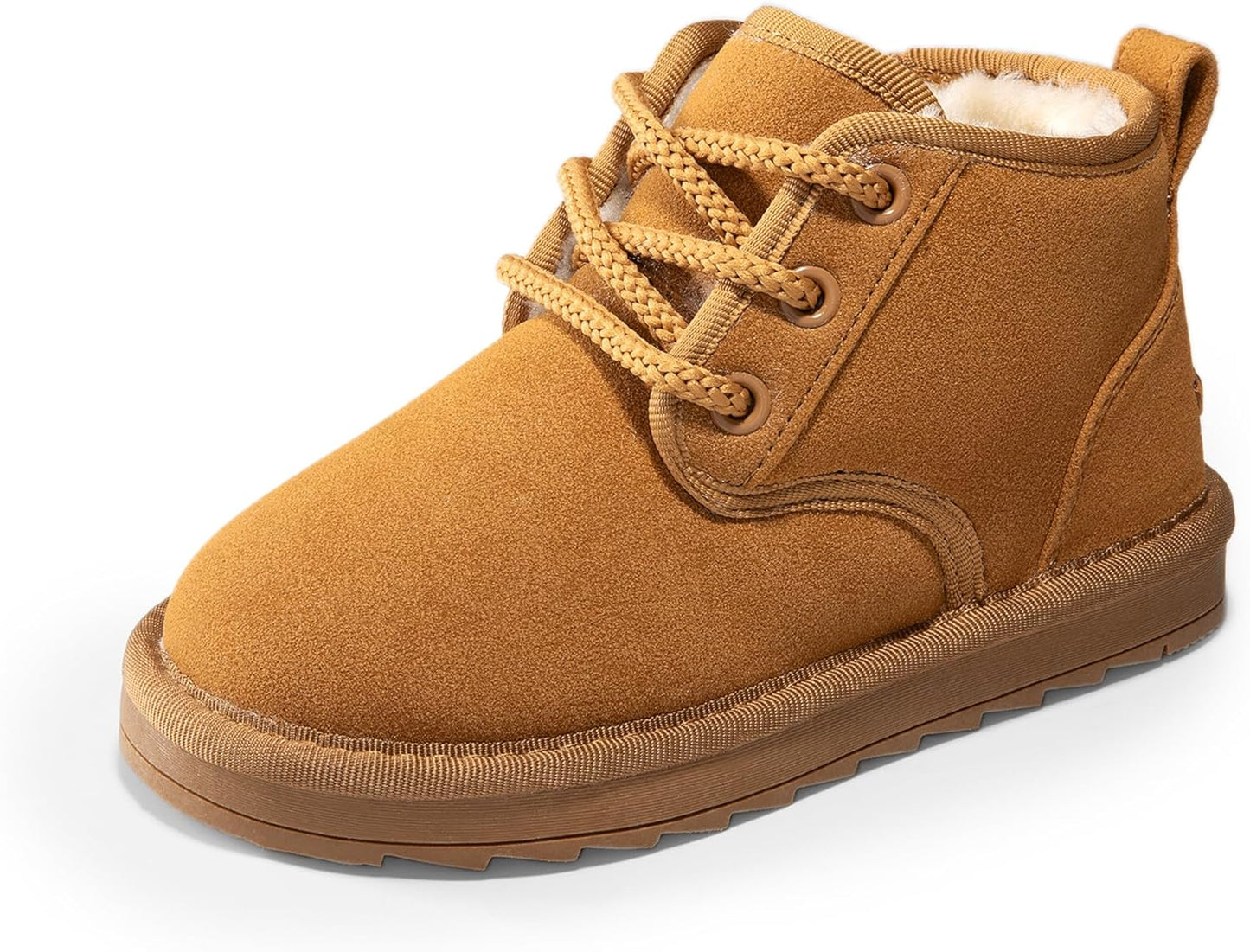DREAM PAIRS Toddler Boots for Kids - Warm Faux Fur Winter Style