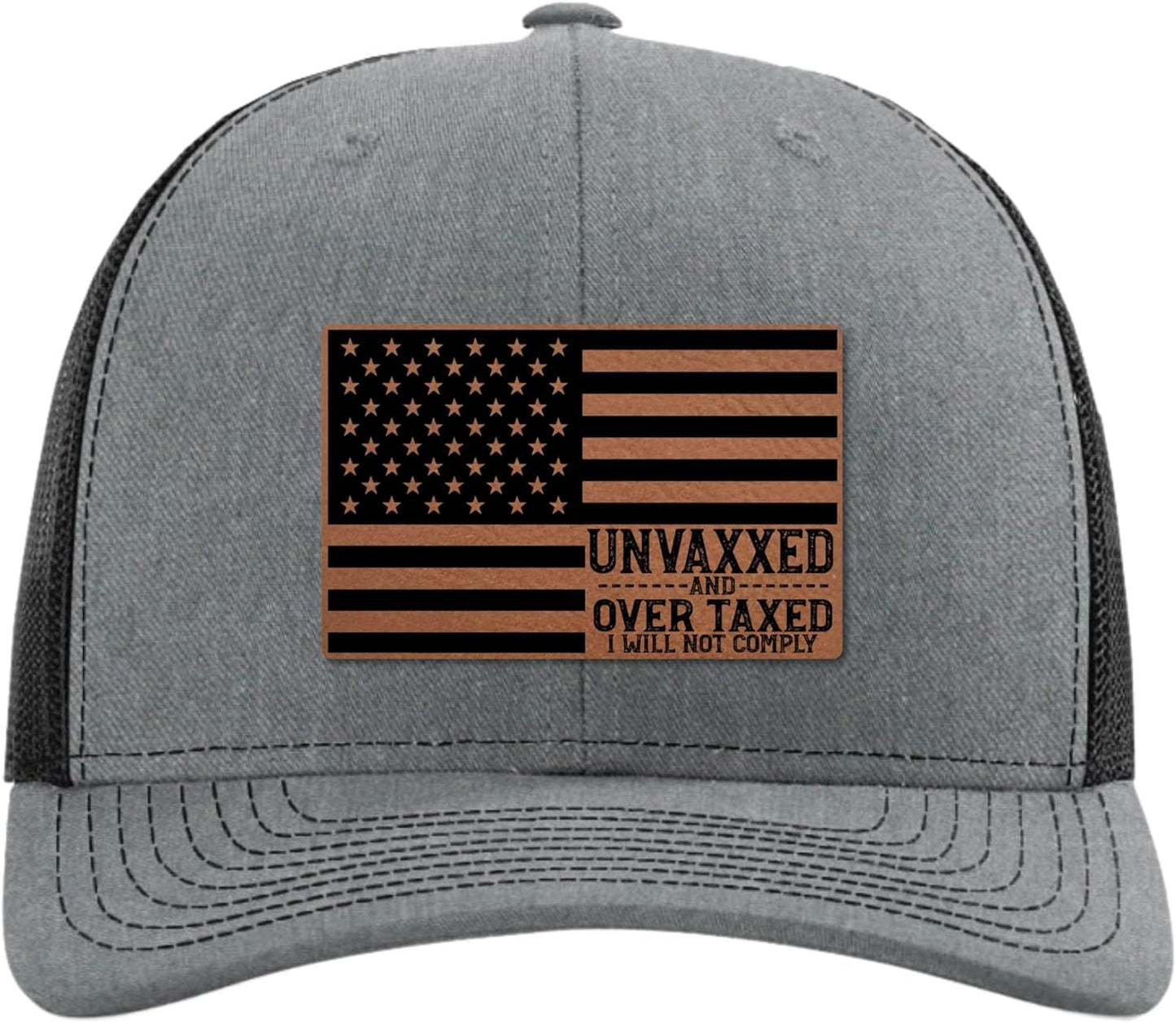 Unvaxxed And Overtaxed Hat: A Bold Statement Piece