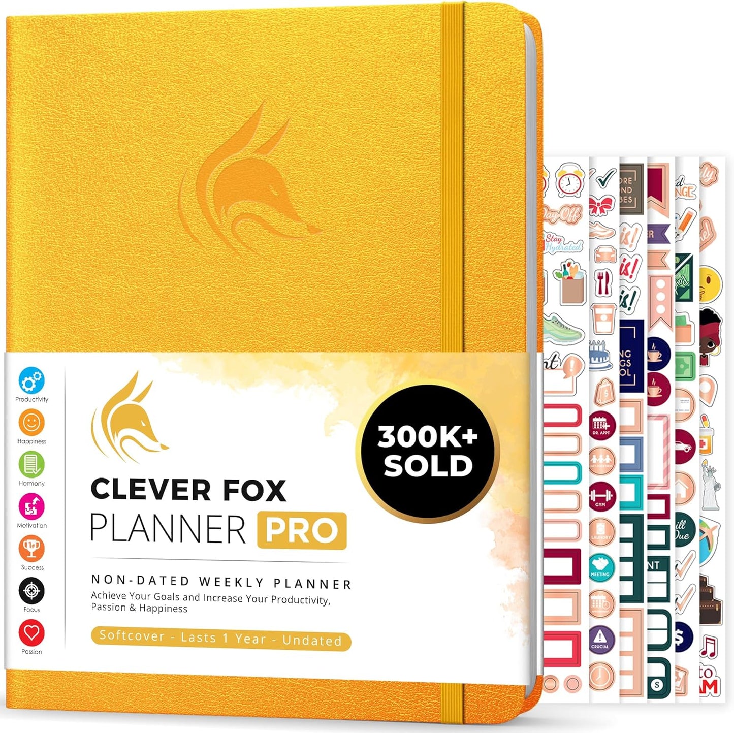 Clever Fox Planner PRO: Boost Productivity & Achieve Goals