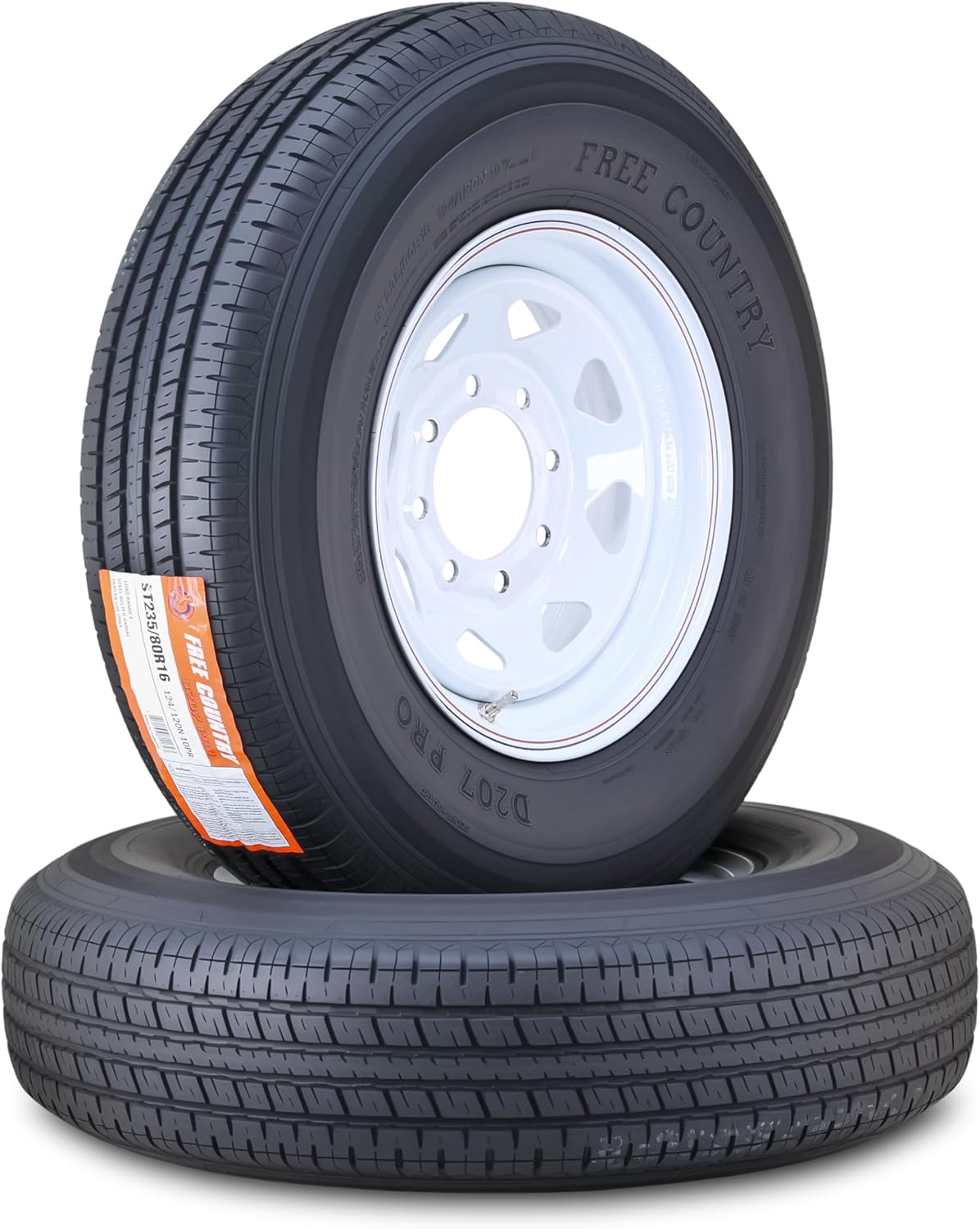Free Country Trailer Tire Wheel Assembly for Enhanced Safety