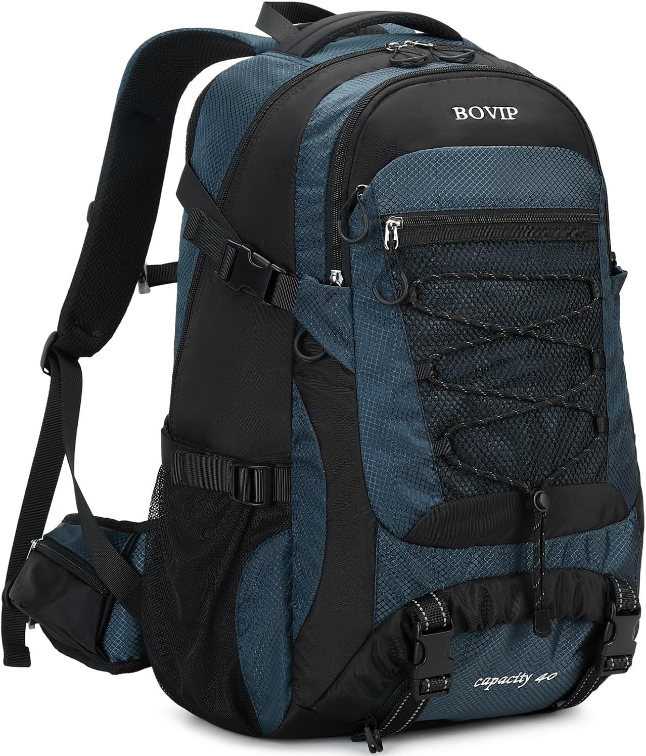 BOVIP 40L Waterproof Lightweight Daypack