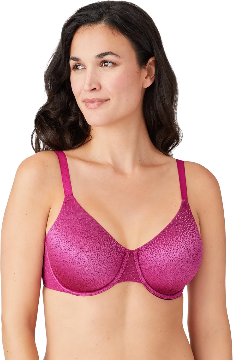 Wacoal Women's Back Appeal Unlined Full Coverage Underwire Bra