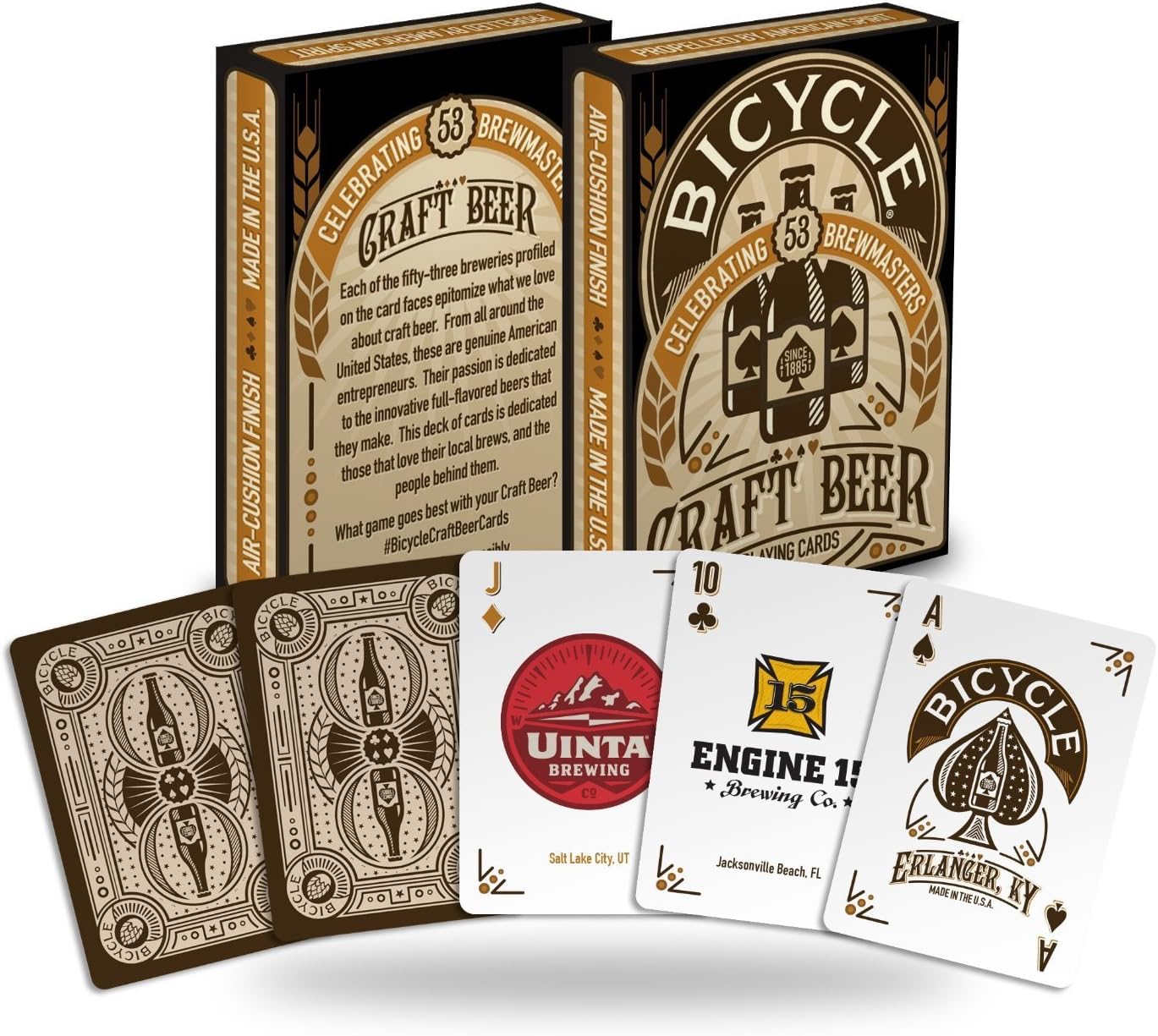 Bicycle Beer & Cocktail Cards - Perfect for Game Night!